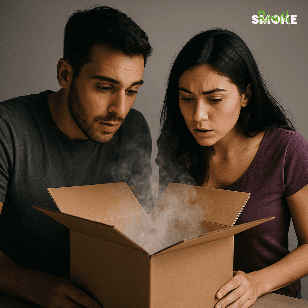 Wie starte ich meine RandM Tornado richtig?