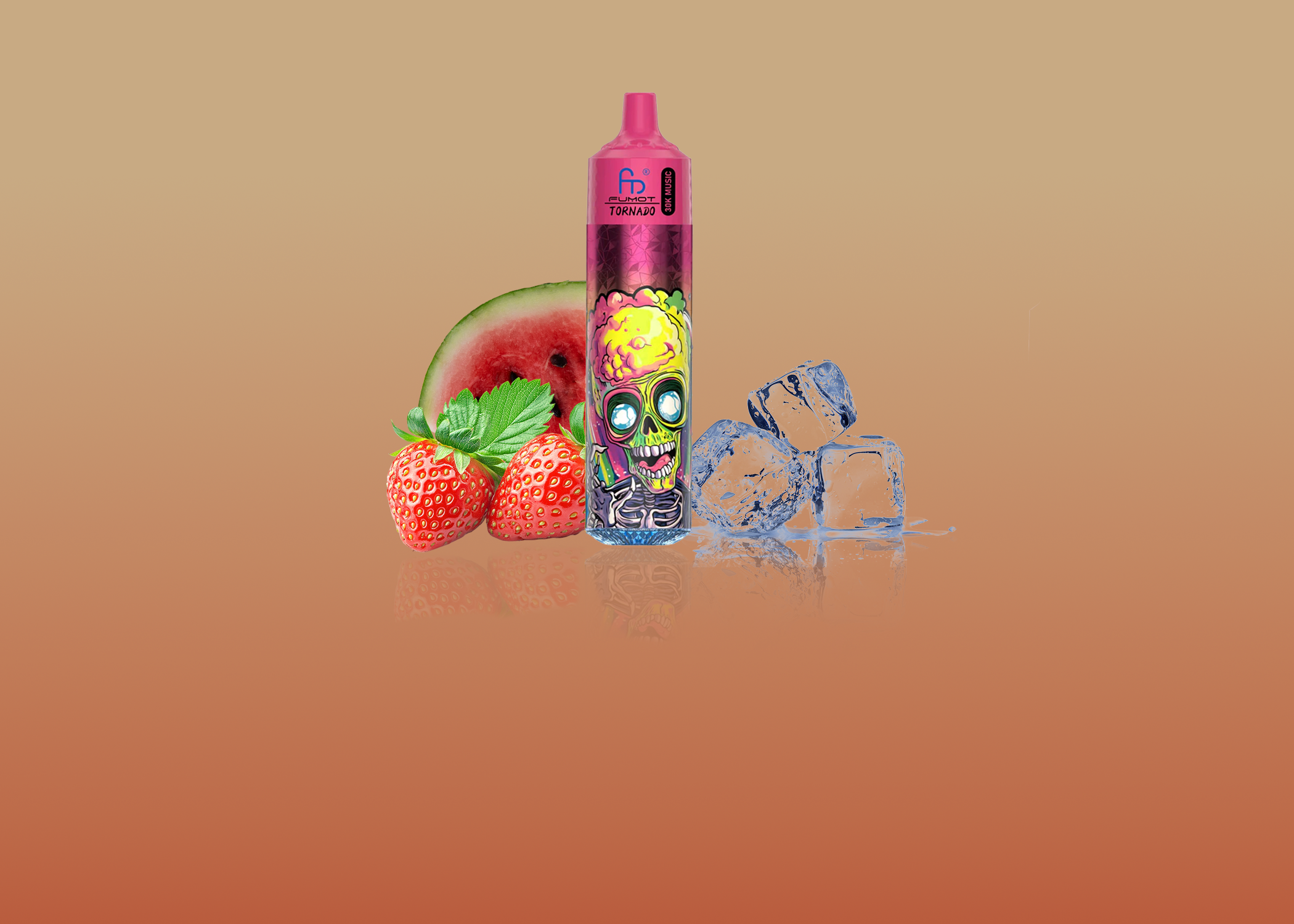 RandM Tornado 30000 - Strawberry Watermelon