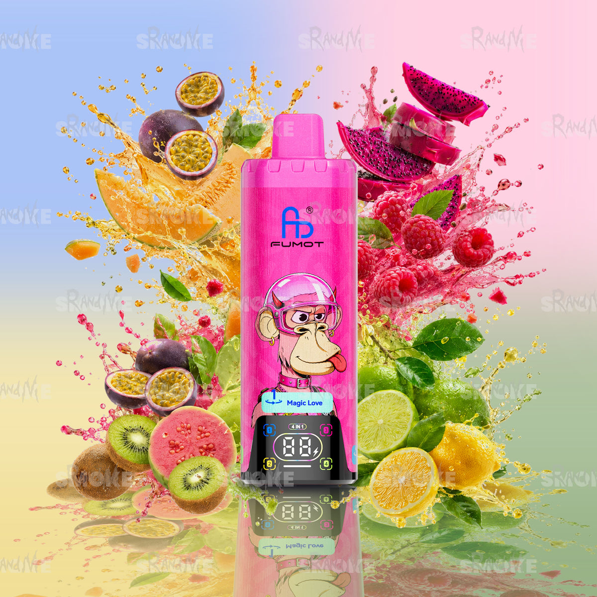 magic love vape flavor Eco 4in1 80K Best prefilled pod kits Free 50ml Shortfill:Skipper by Rope Cut THCA, HHC, Disposable Vape,