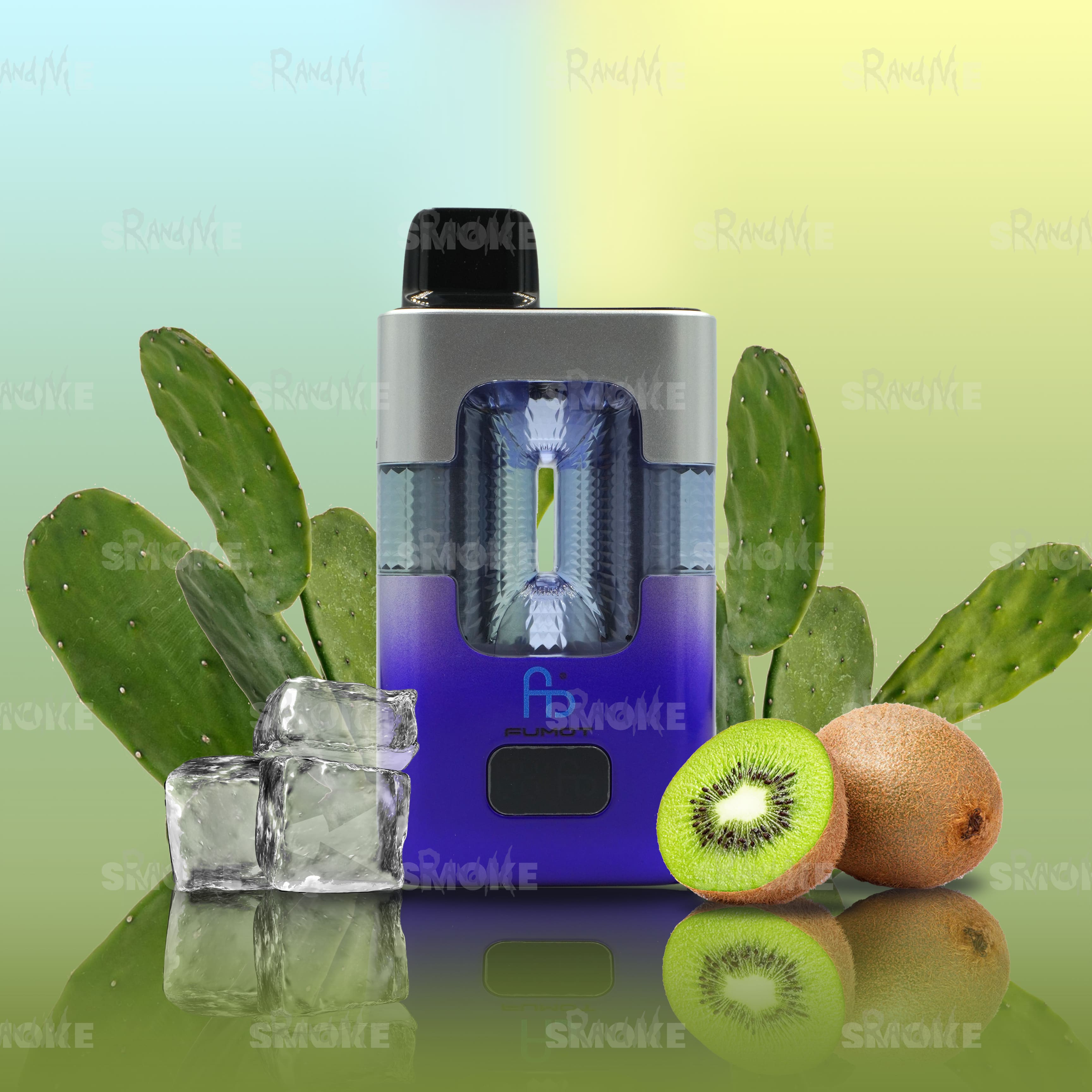 FUMOT 50000 Cactus Ice & Cactus Kiwi – Frische Kaktus Kiwi Kombination