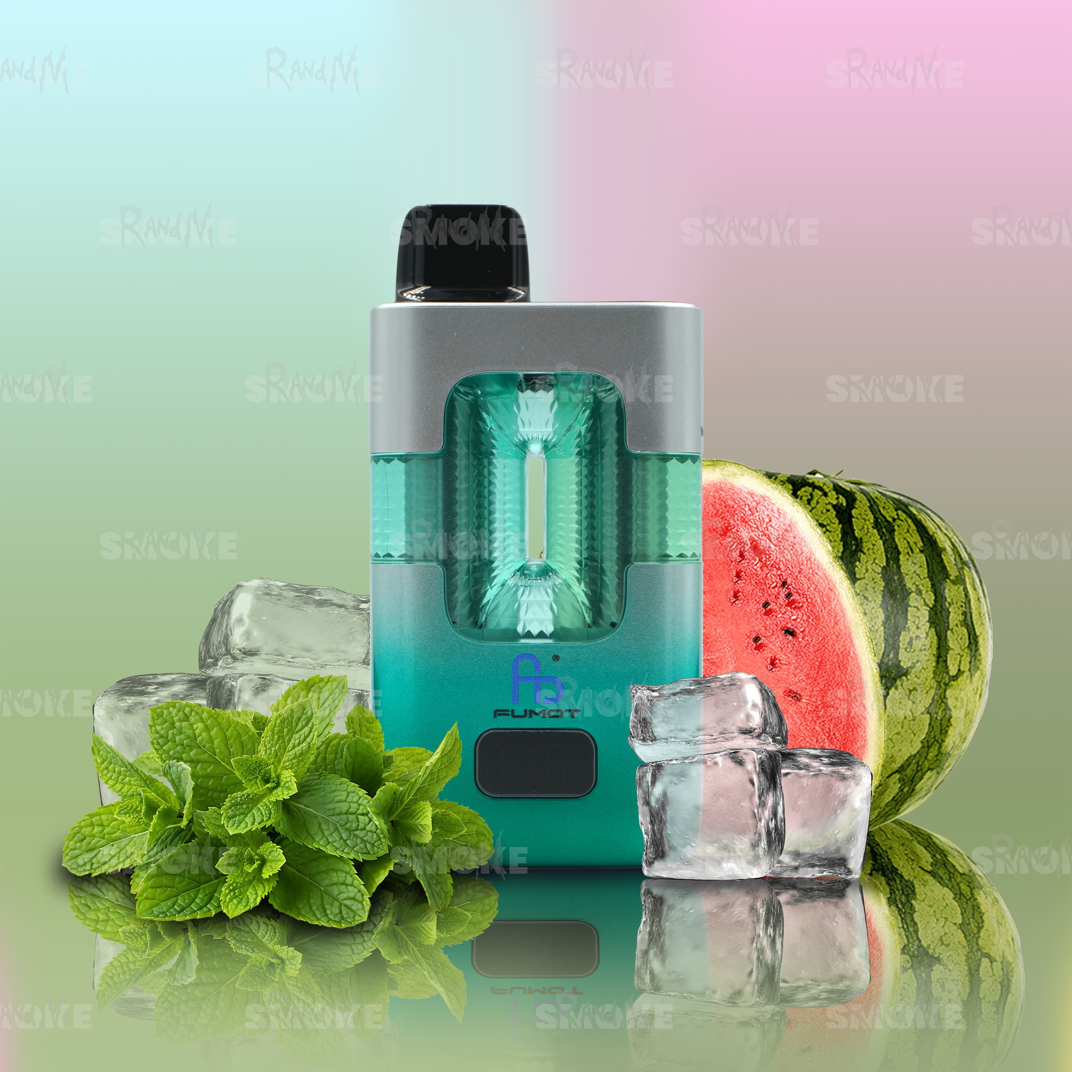FUMOT 50000 Cool Mint & Watermelon Ice – Minze mit kühler Wassermelone