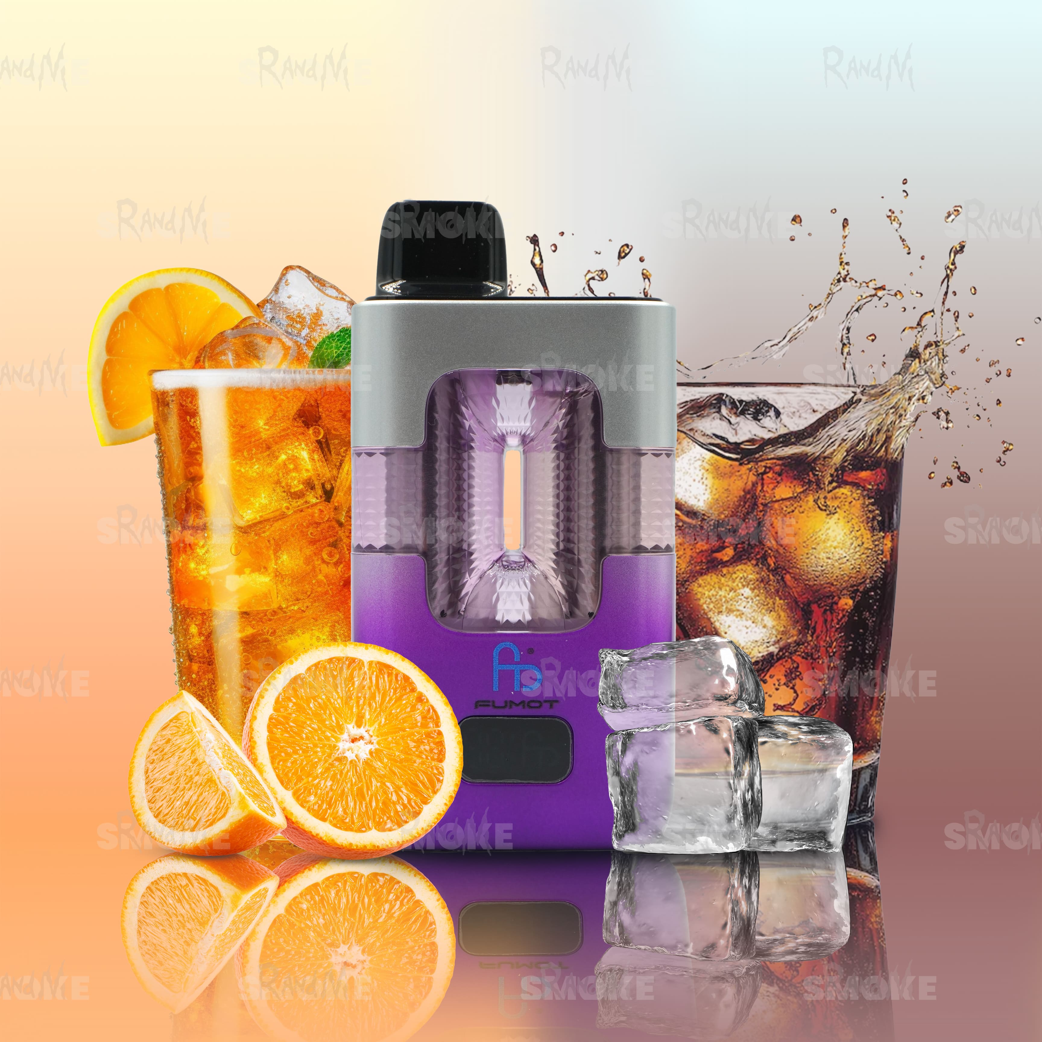 FUMOT 50000 Fanta & Cola Ice – Orange Cola Mix mit Ice Effekt