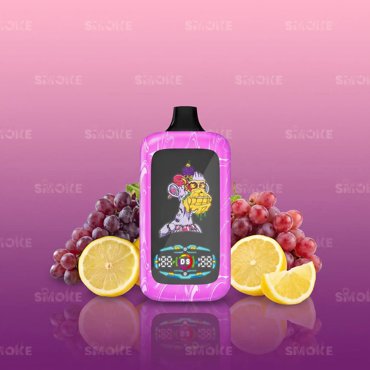 Fumot Digital Monkey 20K/40K – Grape Lemon – Produktabbildung
