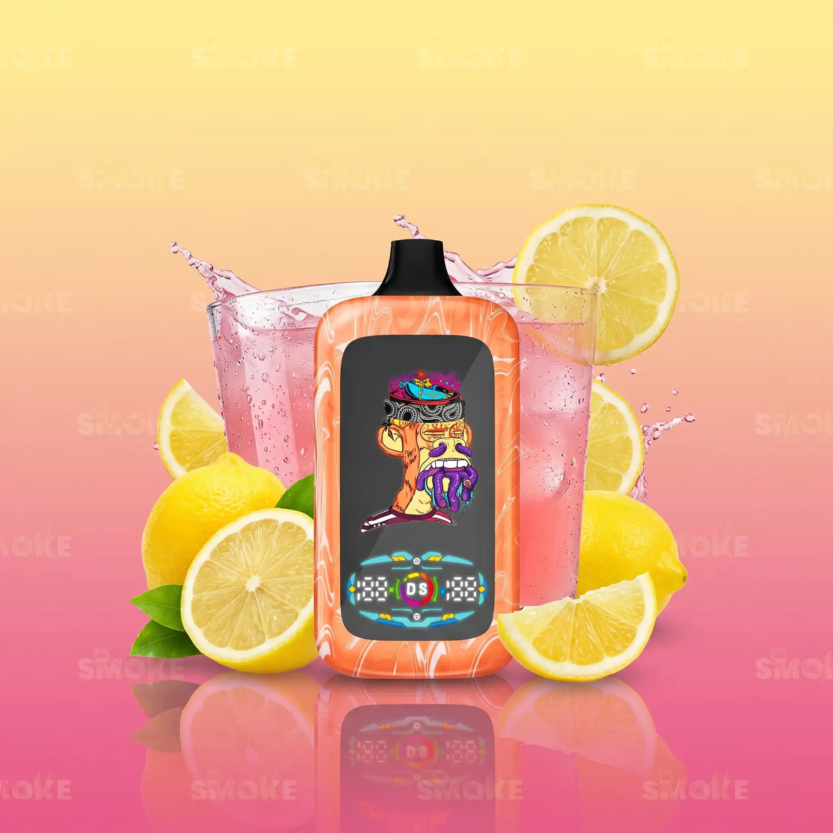 Fumot Digital Monkey 20K/40K – Pink Lemonade – Produktabbildung