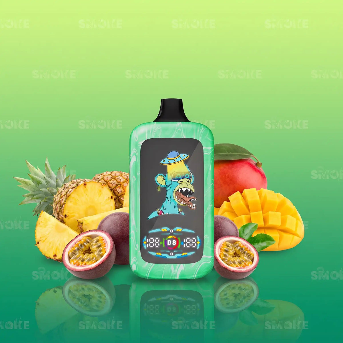 Fumot Digital Monkey 20K/40K – Tropical Rainbow Blast – Produktabbildung