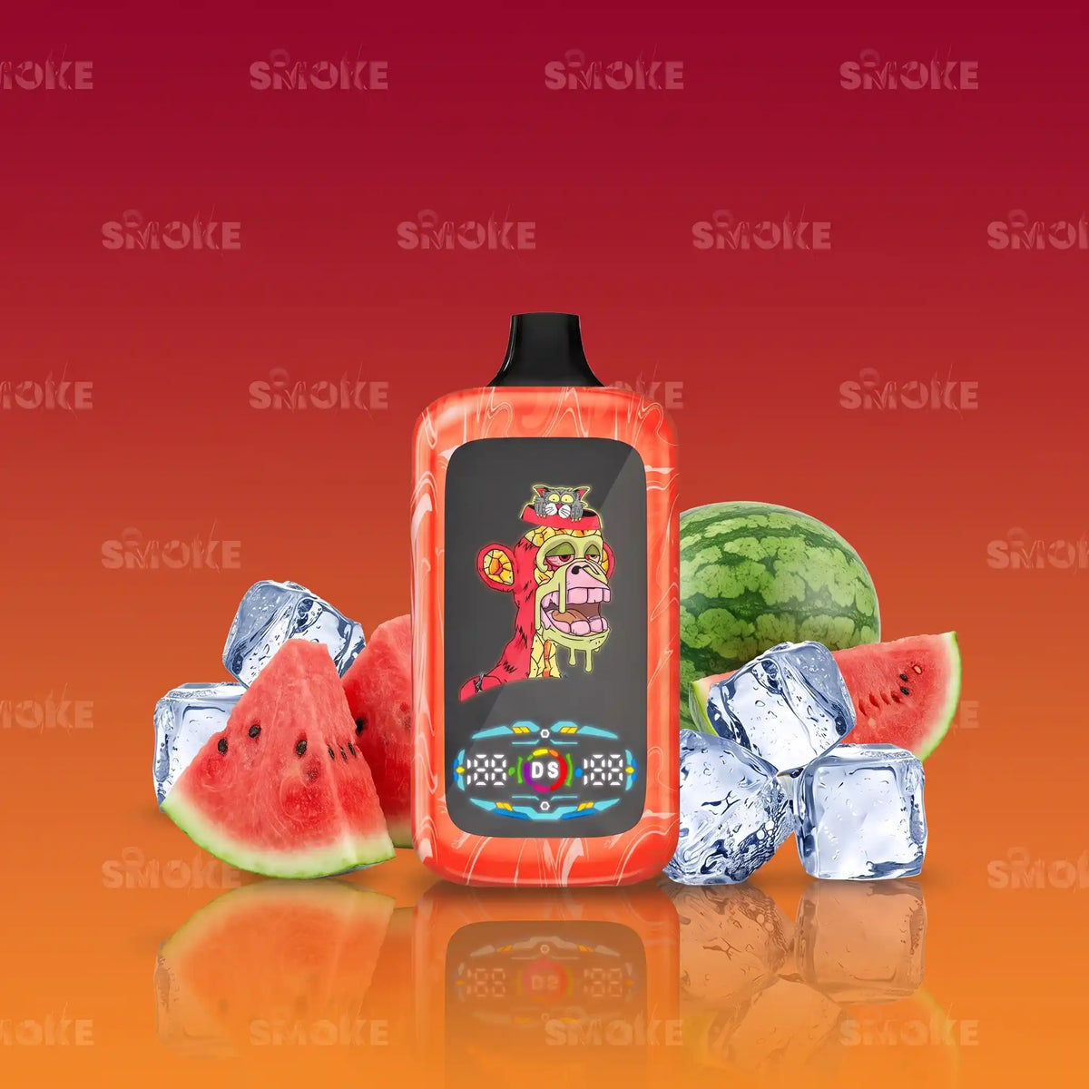 Fumot Digital Monkey 20K/40K – Watermelon Ice – Produktabbildung