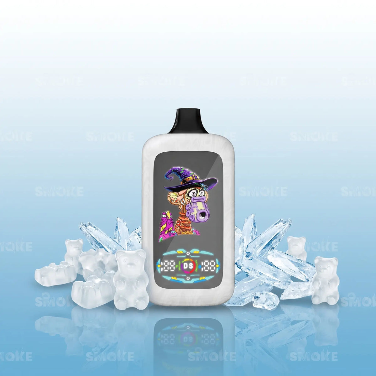 Fumot Digital Monkey 20K/40K – White Gummy Ice – Produktabbildung