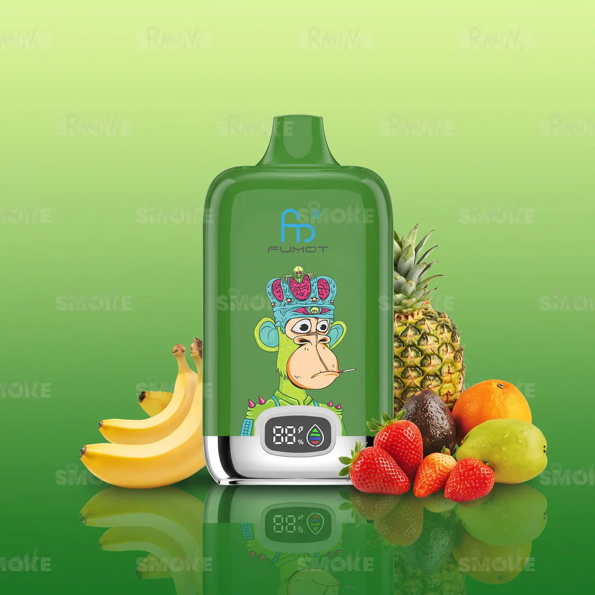 RandM Tornado 12000 Fruity Fusion Vape