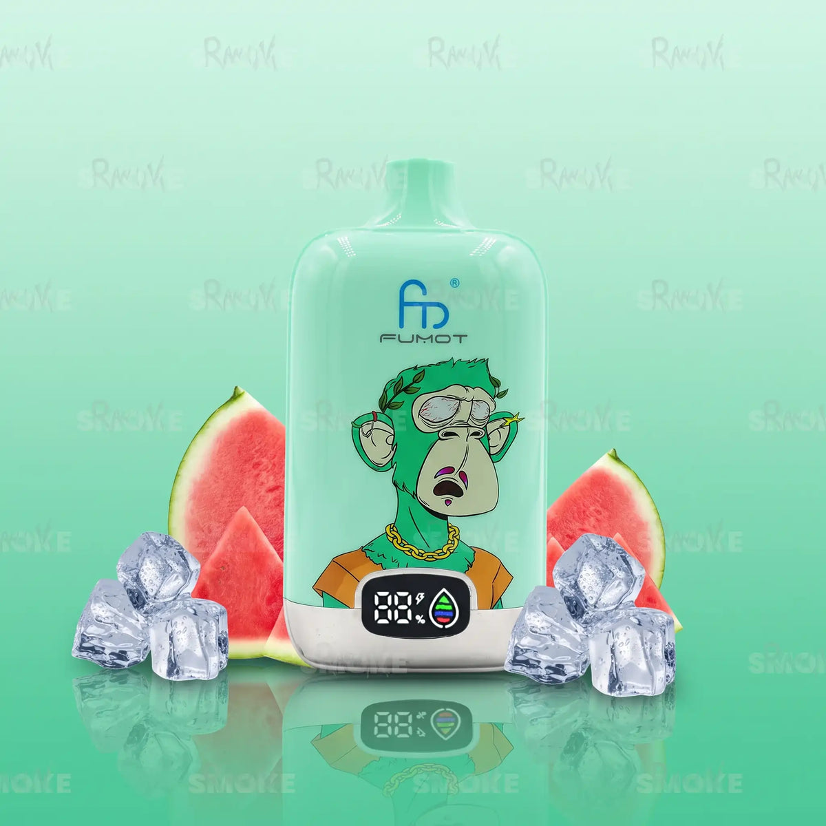 RandM Tornado 12000 Watermelon Ice Vape