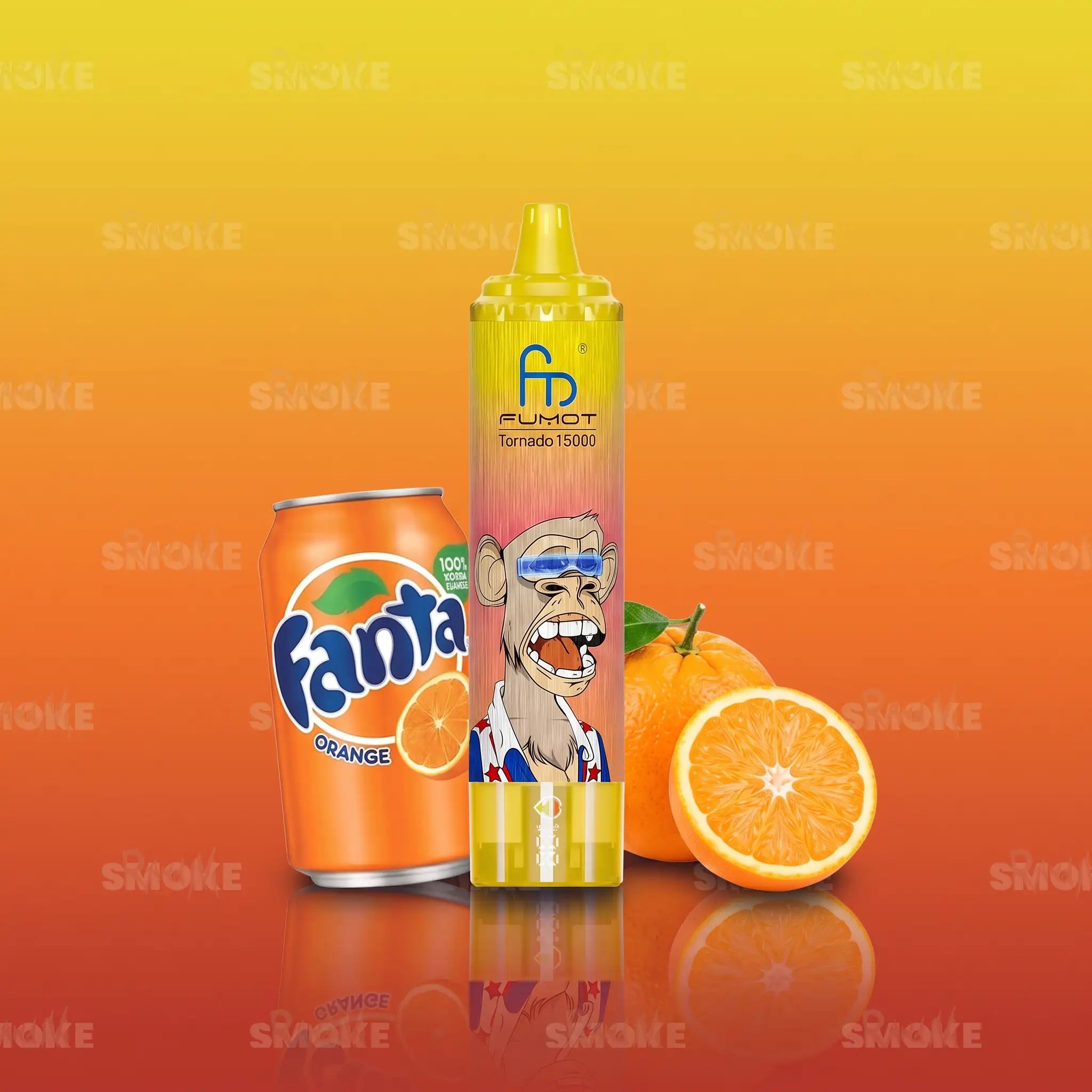 RandM Tornado 15000 Fanta Vape