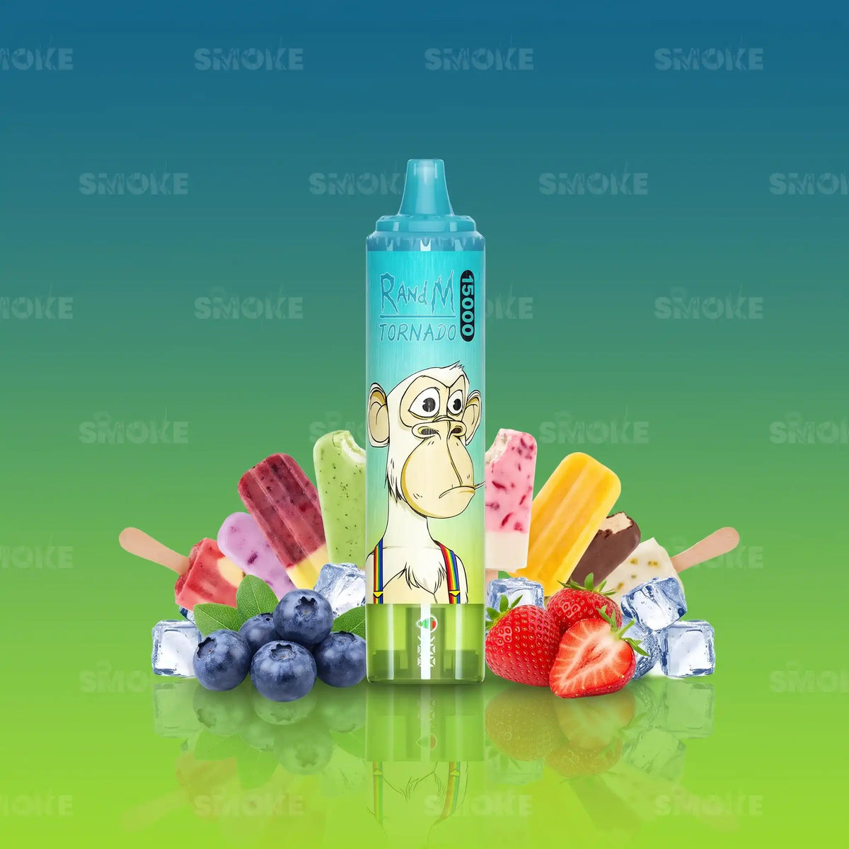 RandM Tornado 15000 - Ice Pop