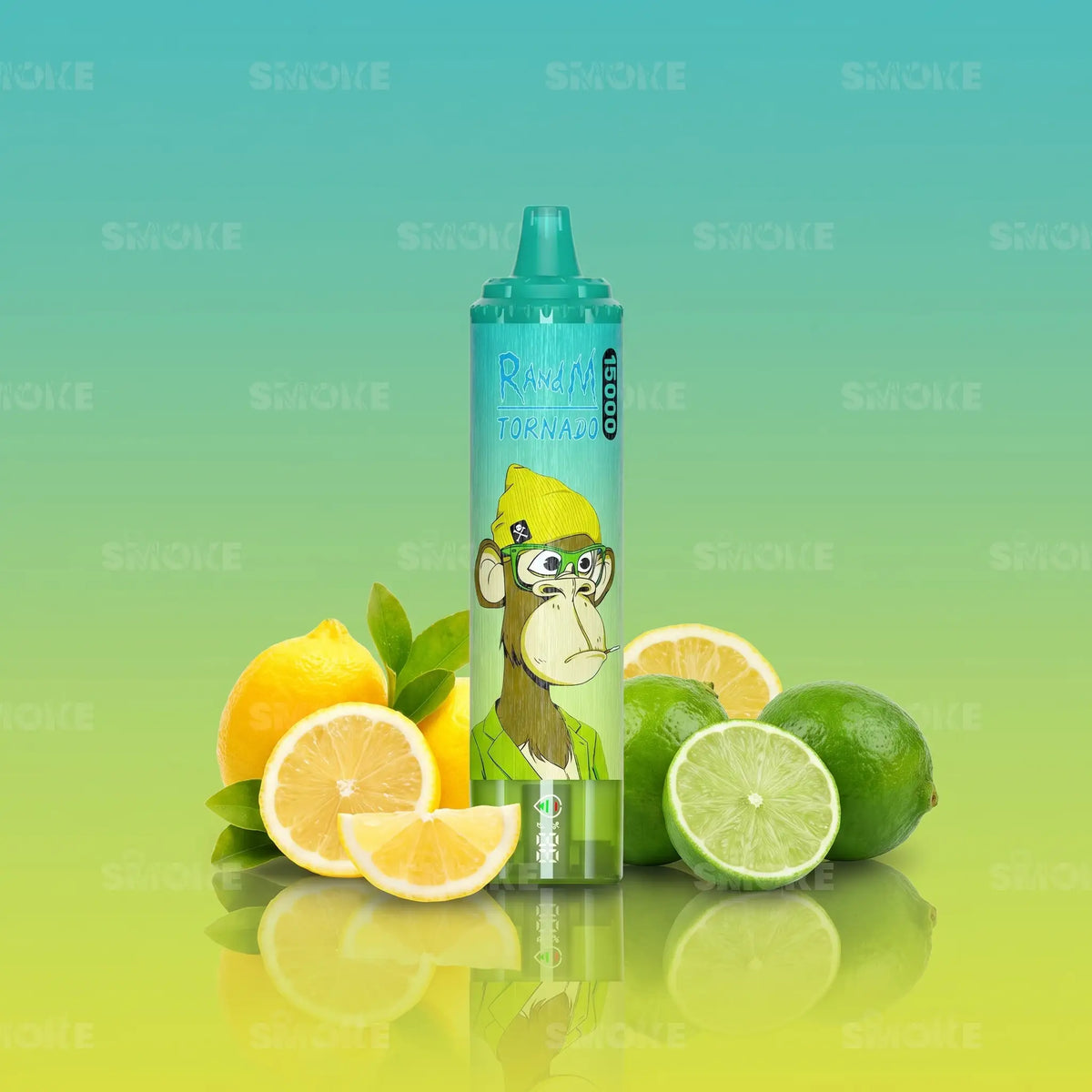 RandM Tornado Vape 15000 Lemon Lime – Zitrone und Limette
