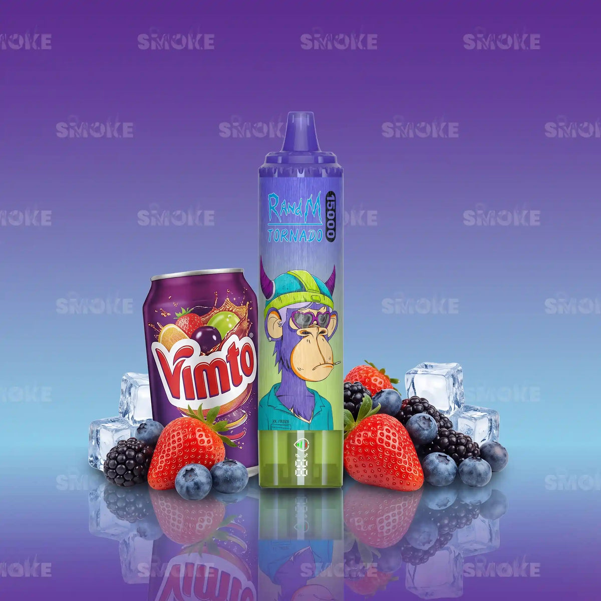 RandM Tornado 15000 Vimto Vape