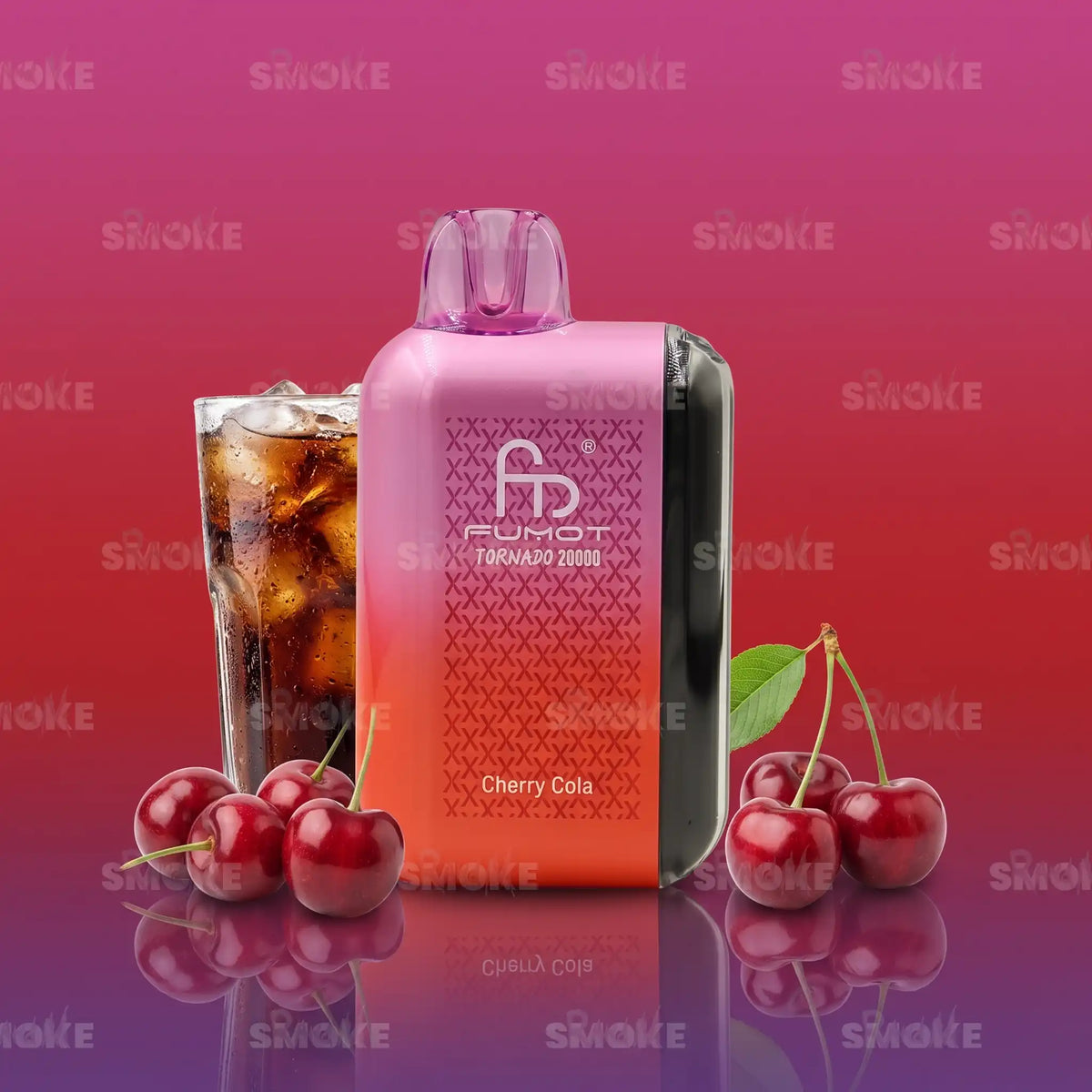 RandM Tornado 20000 Cherry Cola – Kirsche mit klassischem Cola-Aroma