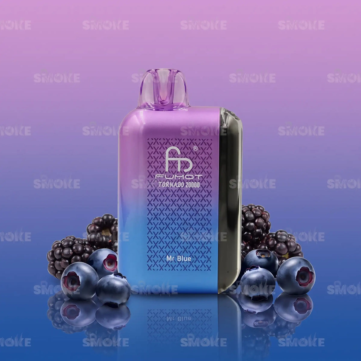 RandM Tornado 20000 Mr Blue – Fruchtiger Mix mit dunklen Beeren