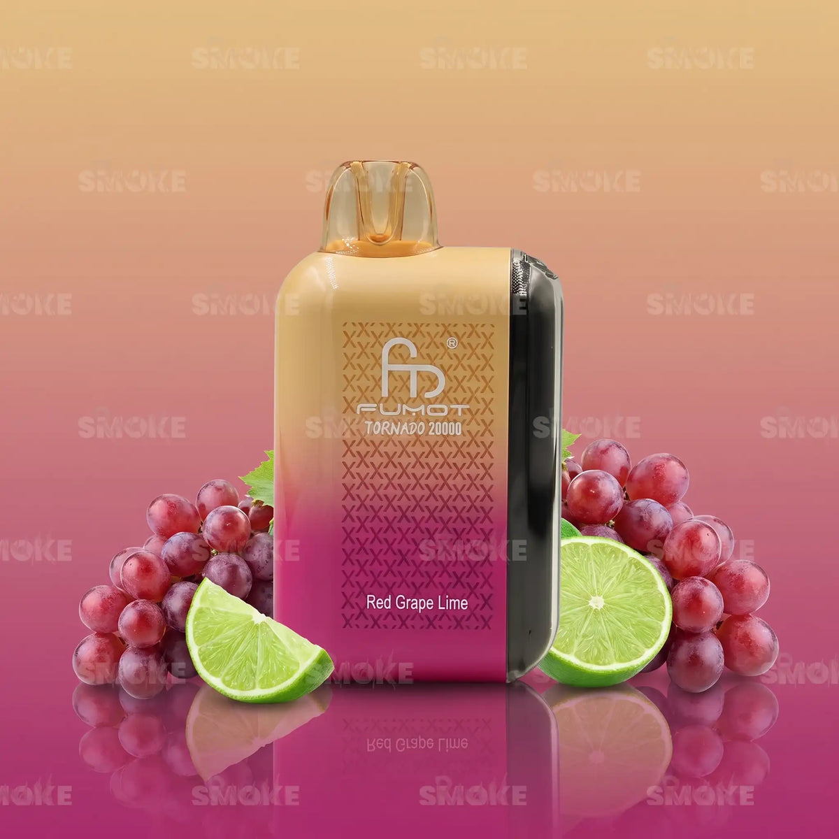 RandM Tornado 20000 Red Grape Lime – Rote Traube und Limette