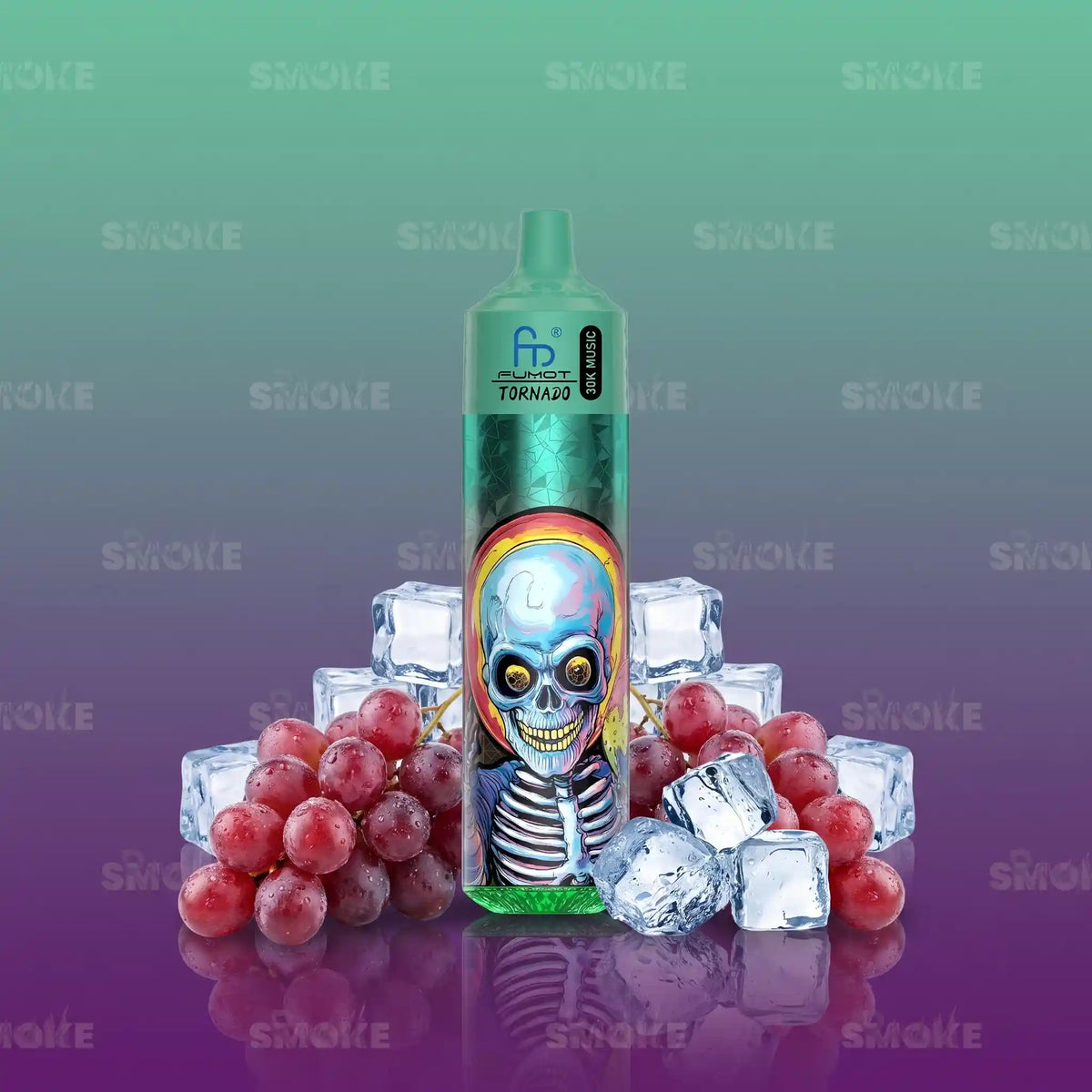 RandM Tornado Vape 30000 Grape Ice – Trauben und Eiswürfel