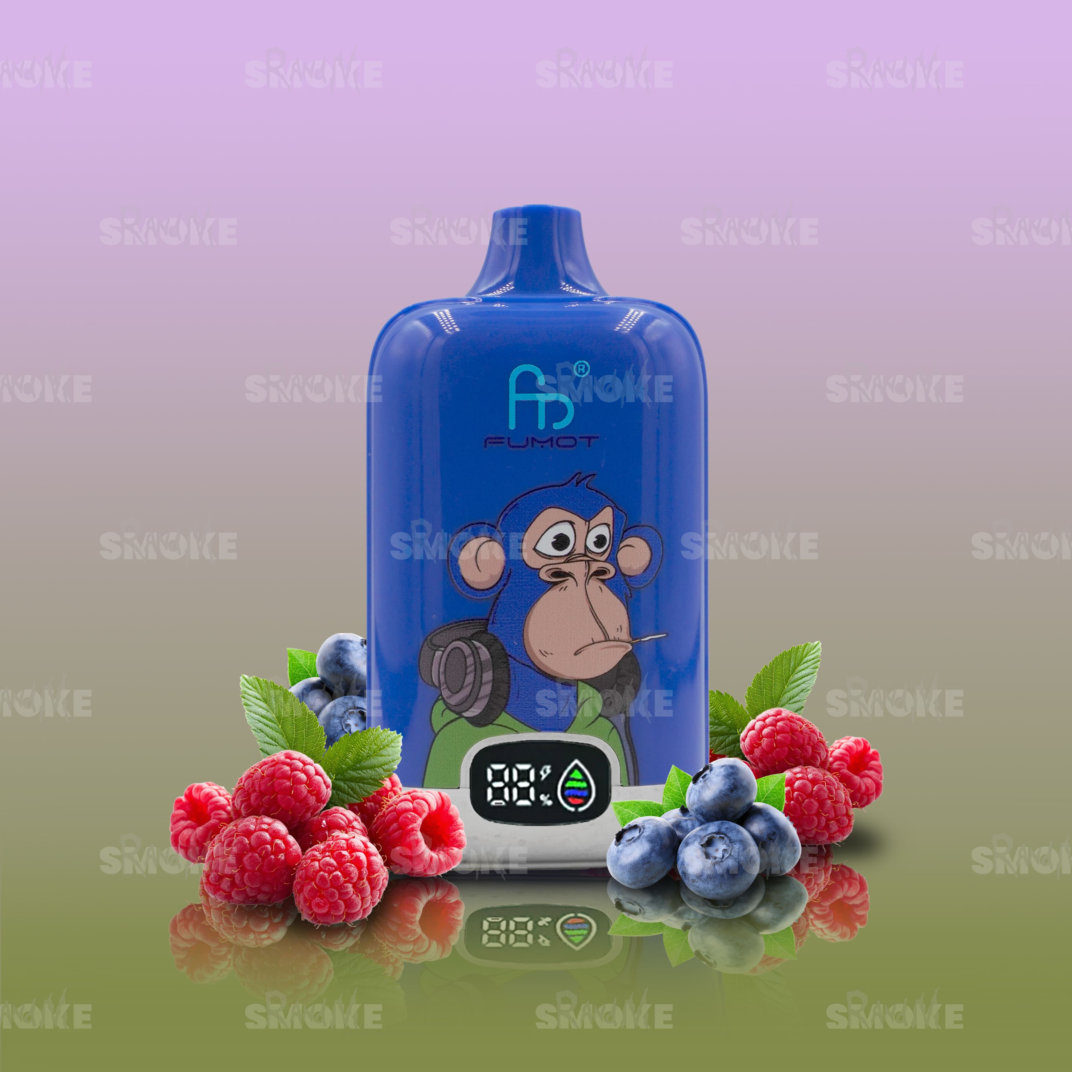 RandM Tornado 12000 - Blueberry Raspberry