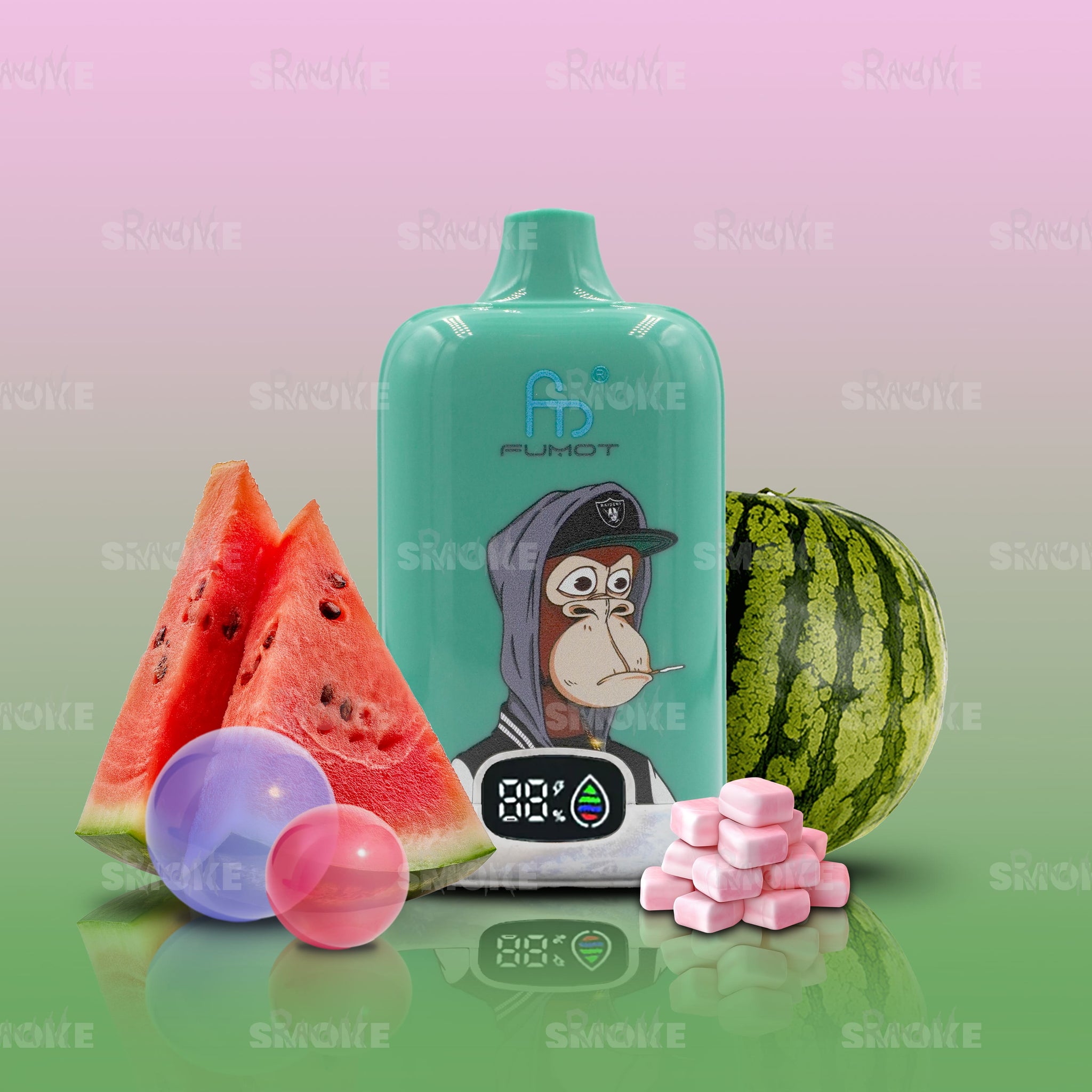 RandM Tornado 12000 Watermelon Bubblegum für 13,99 €