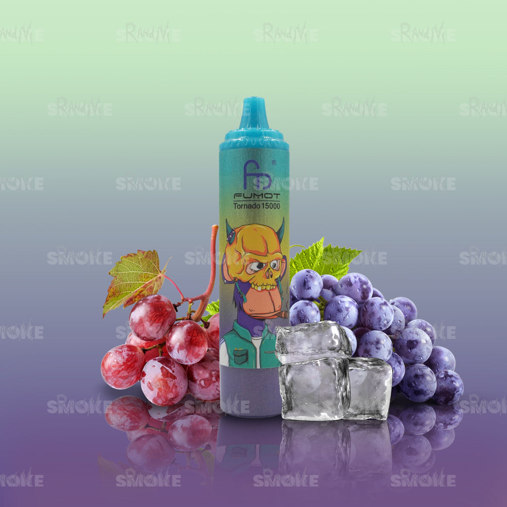 randm tornado 15000 grape ice RandM Tornado 15000 Grape Ice für 15,99 €
