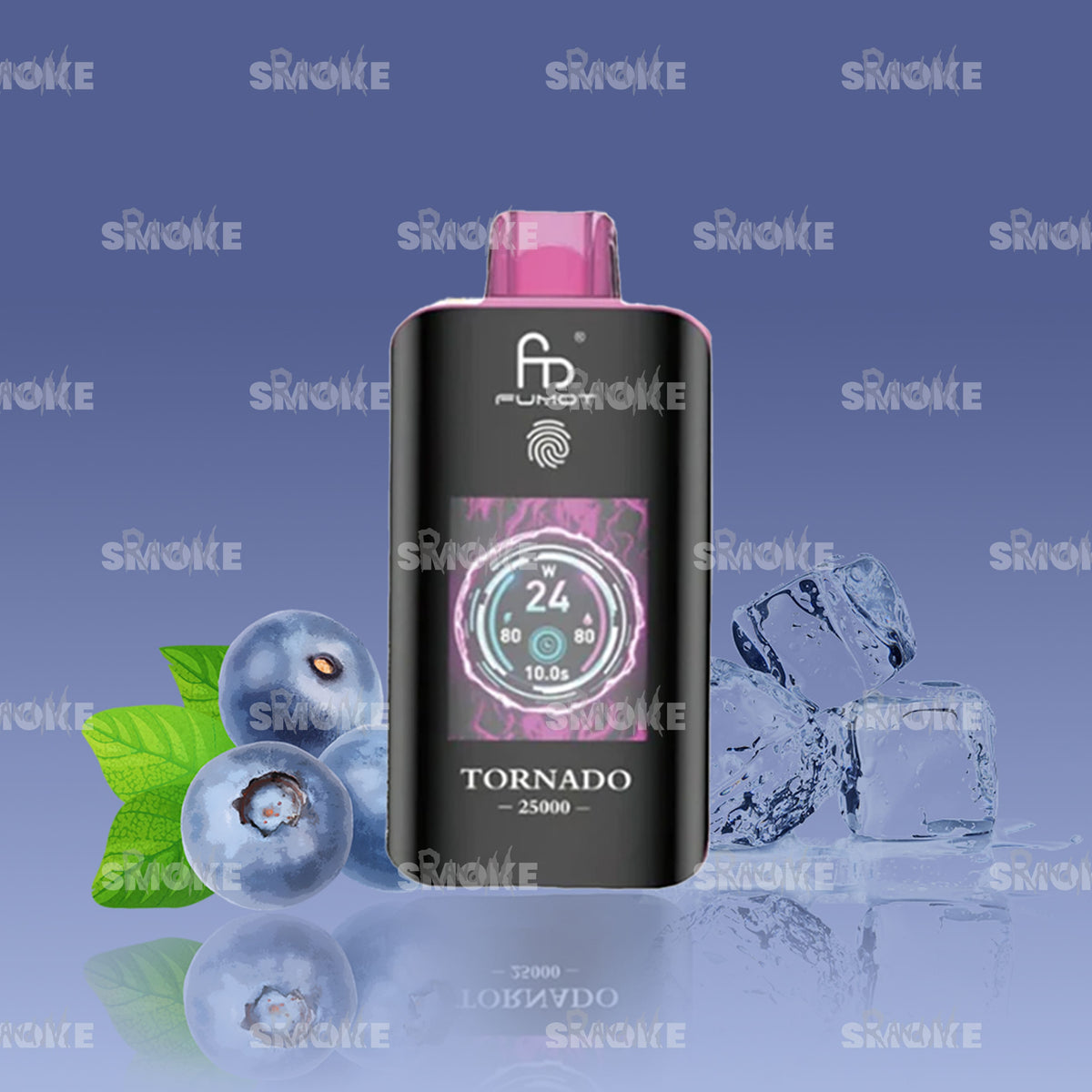 RandM Tornado Vape 25000 Blueberry on Ice – Blaubeere mit eisiger Frische
