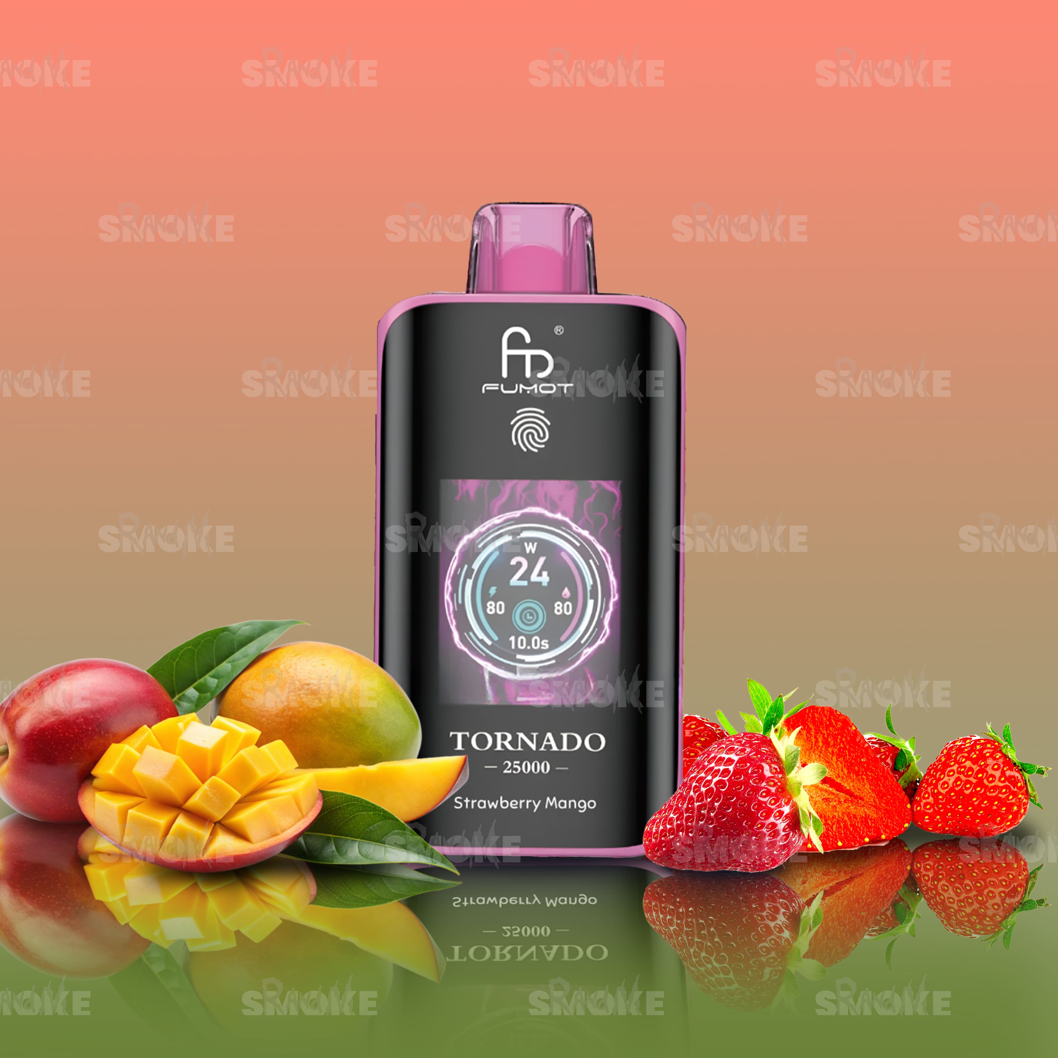 RandM Tornado Vape 25000 Strawberry Mango – Fruchtiger Erdbeer-Mango-Mix