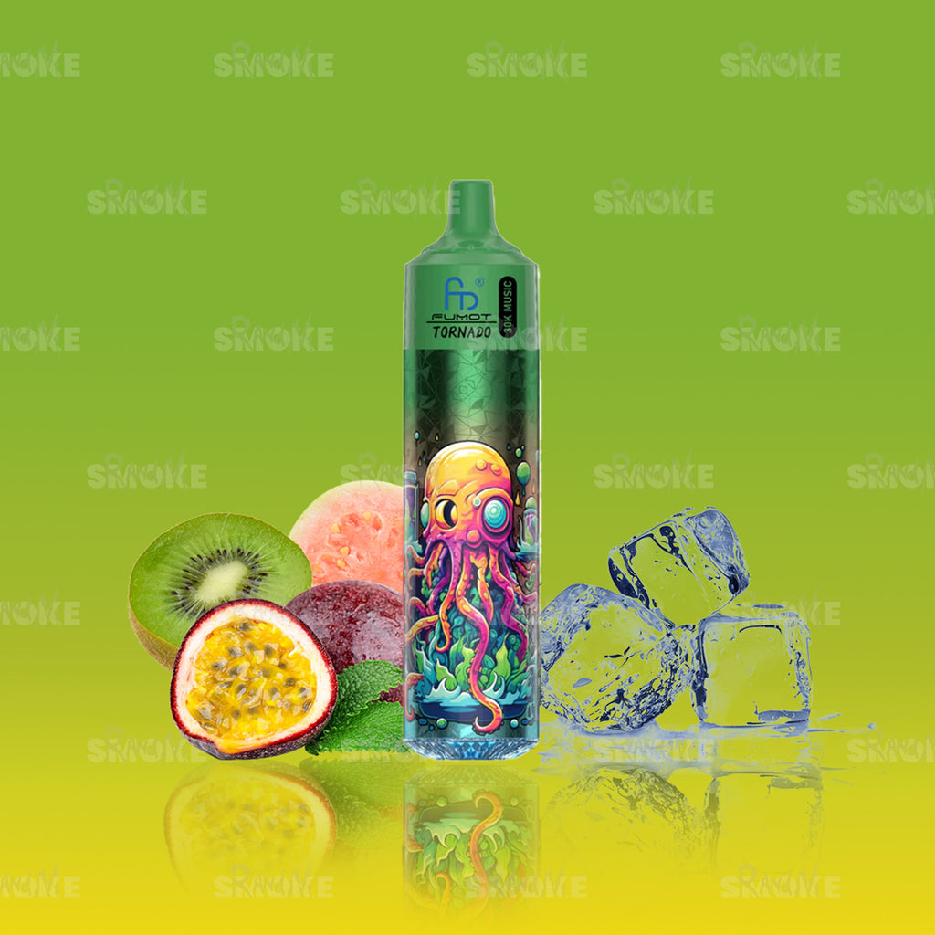 RandM Tornado 30000 Kiwi Passion Fruit Guava | RandM Smoke RandM Tornado 30000 Kiwi Passion Fruit Guava | RandM Smoke