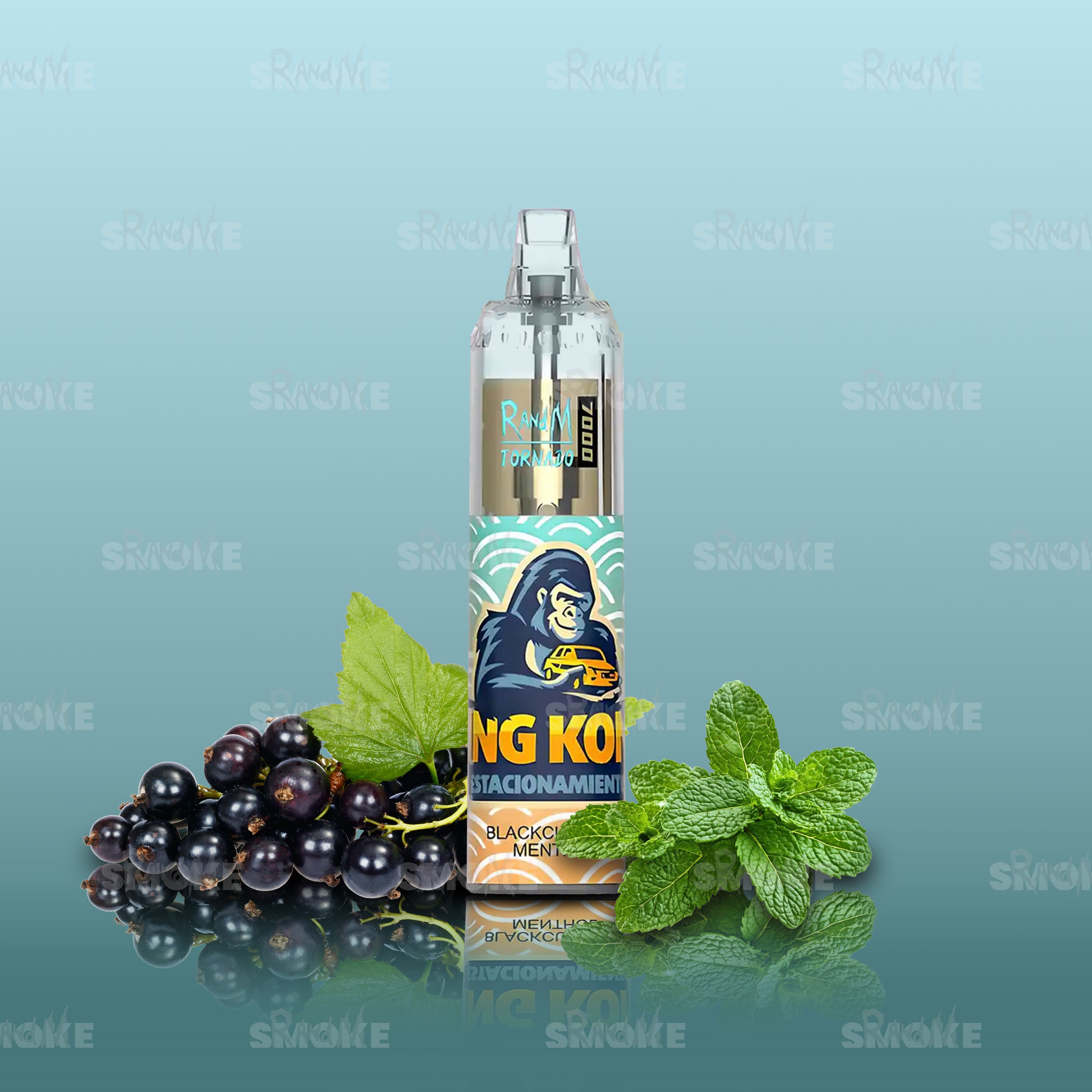 RandM Tornado Vape 7000 Blackcurrant Menthol – Schwarze Johannisbeere mit Menthol
