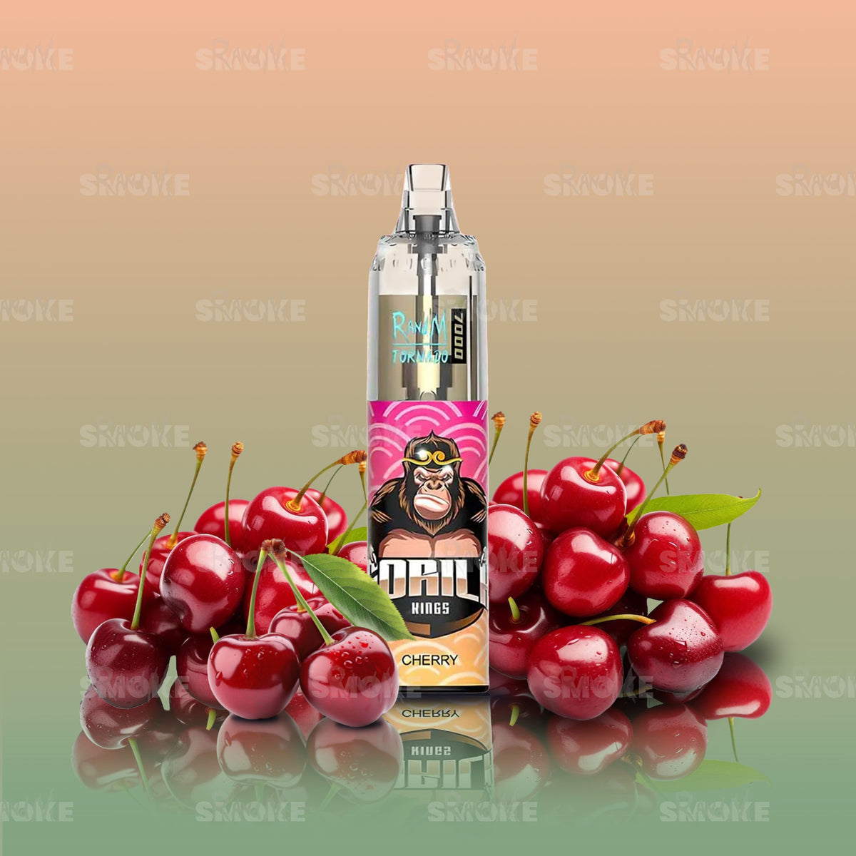 RandM Tornado Vape 7000 Cherry – Klassischer Kirschgeschmack