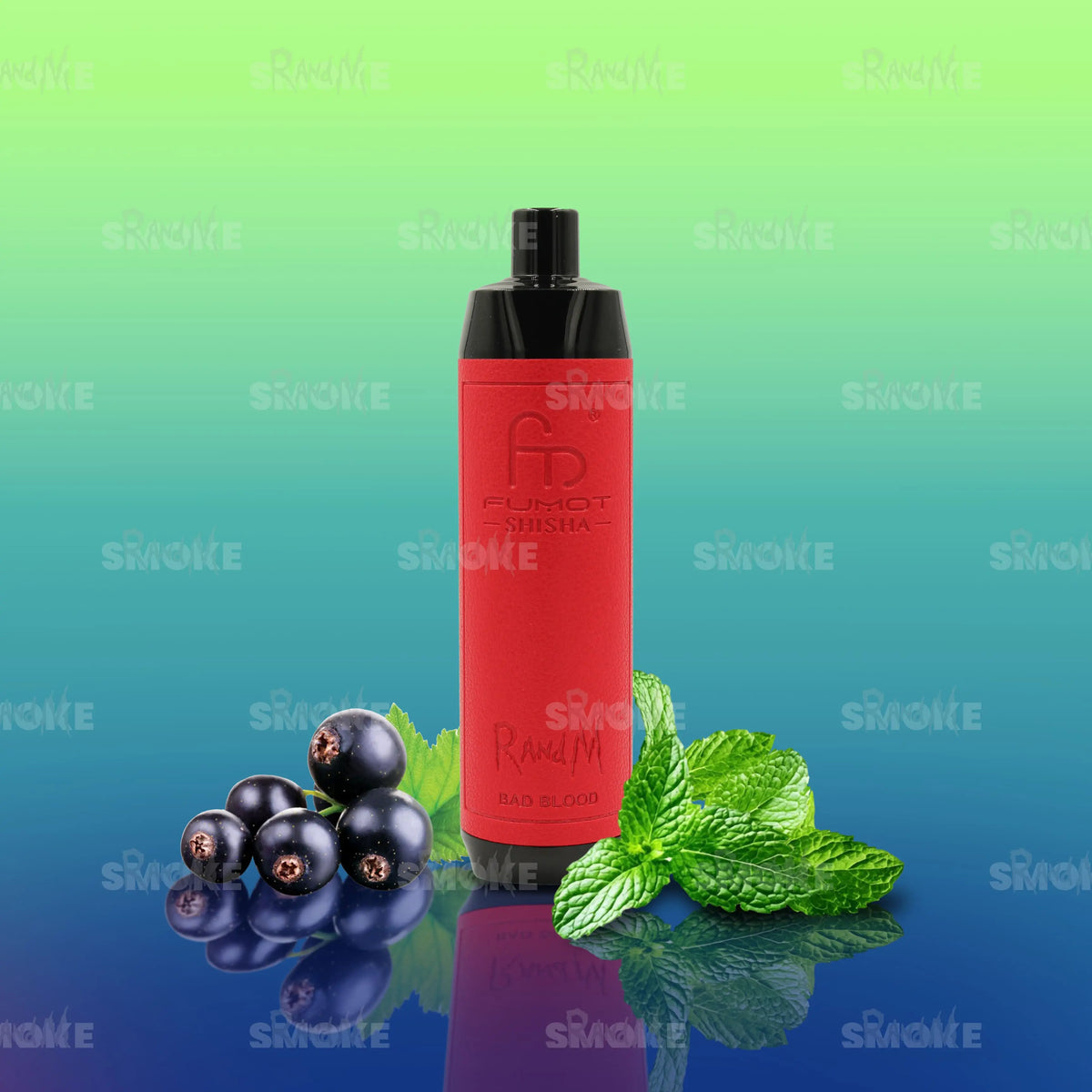 RandM Vape Tornado 10000 Bad Blood – Dunkle Beerenmischung mit einem intensiven, geheimnisvollen Fruchtaroma