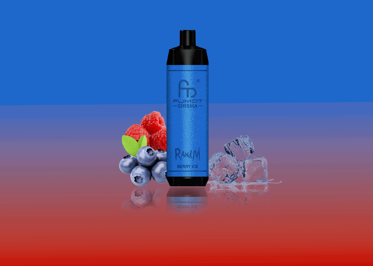 RandM Vape Tornado 10000 Berry Ice – Fruchtige Beerenmischung mit einer kühlen Ice-Note
