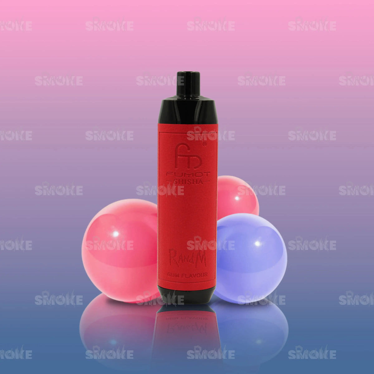 RandM Vape Tornado 10000 Gum Flavor – Klassischer Kaugummigeschmack – süß, leicht und nostalgisch