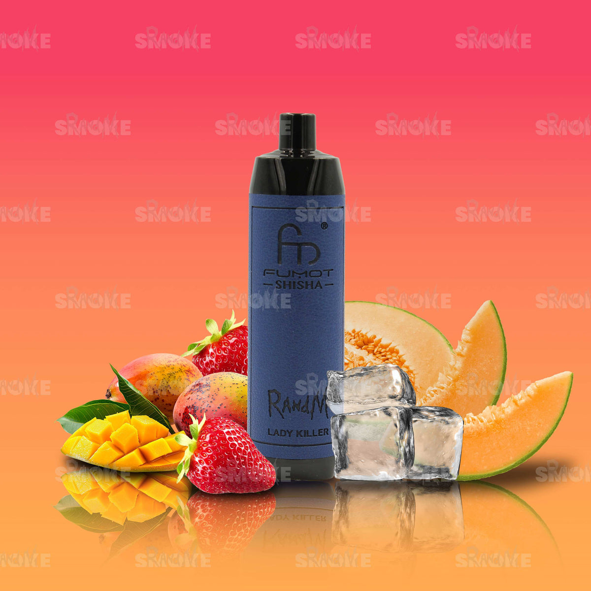 RandM Vape Tornado 10000 Lady Killer – Fruchtig-süßer Mix mit verführerischer Note für besondere Genussmomente