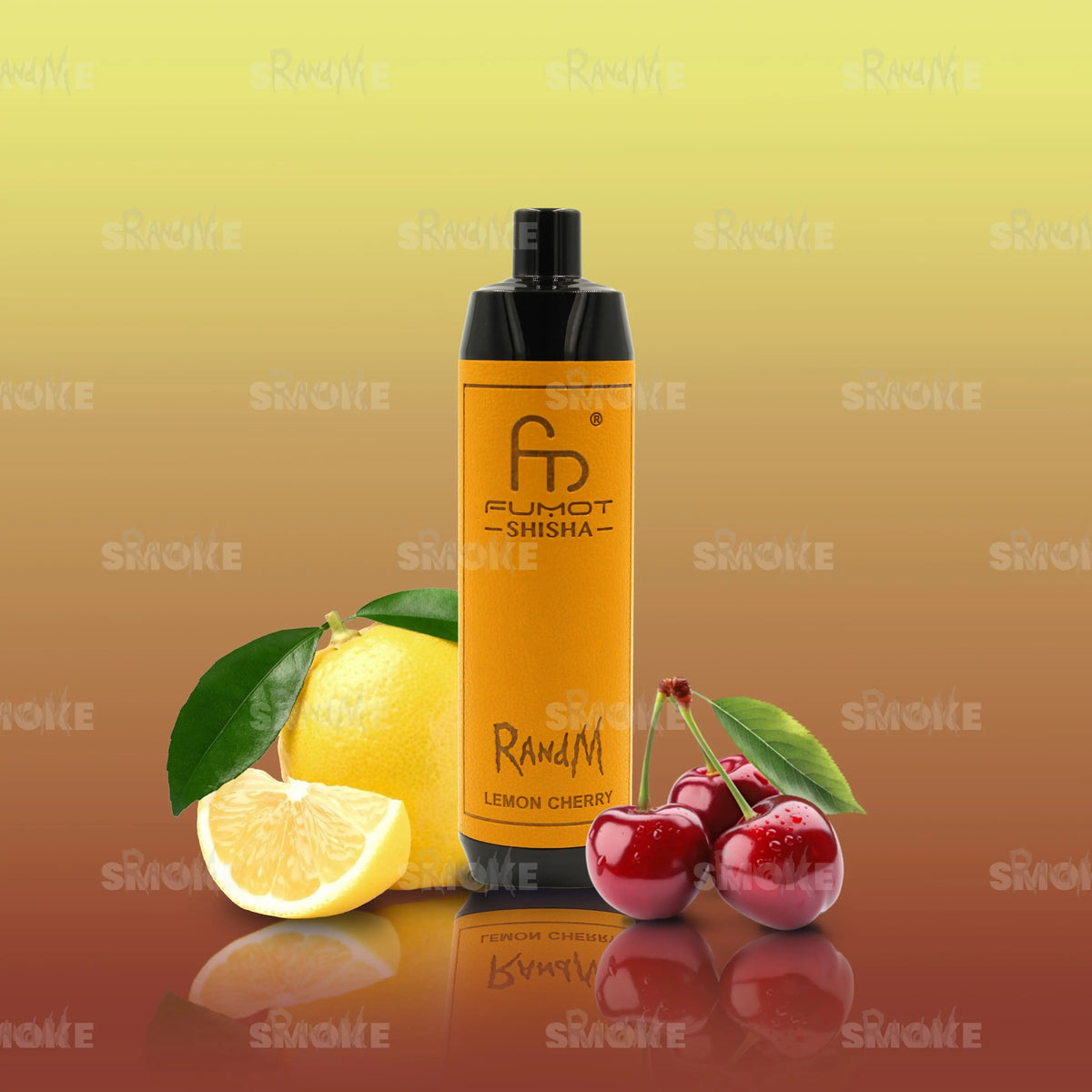 RandM Vape Tornado 10000 Lemon Cherry – Zitrone und Kirsche in perfekter Balance – süß, sauer, fruchtig