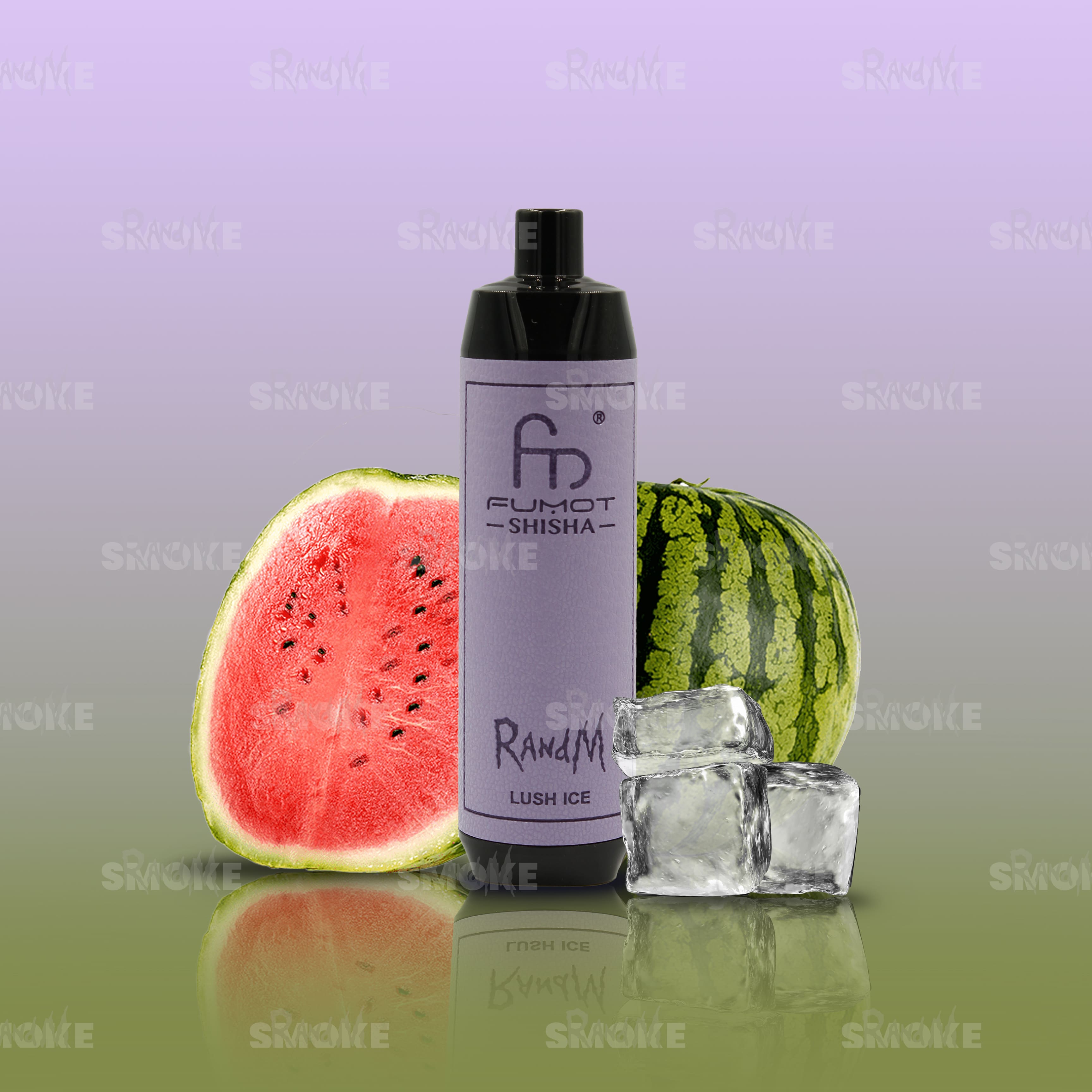 RandM Vape Tornado 10000 Lush Ice – Reife Wassermelone mit einem Hauch Ice für maximale Frische