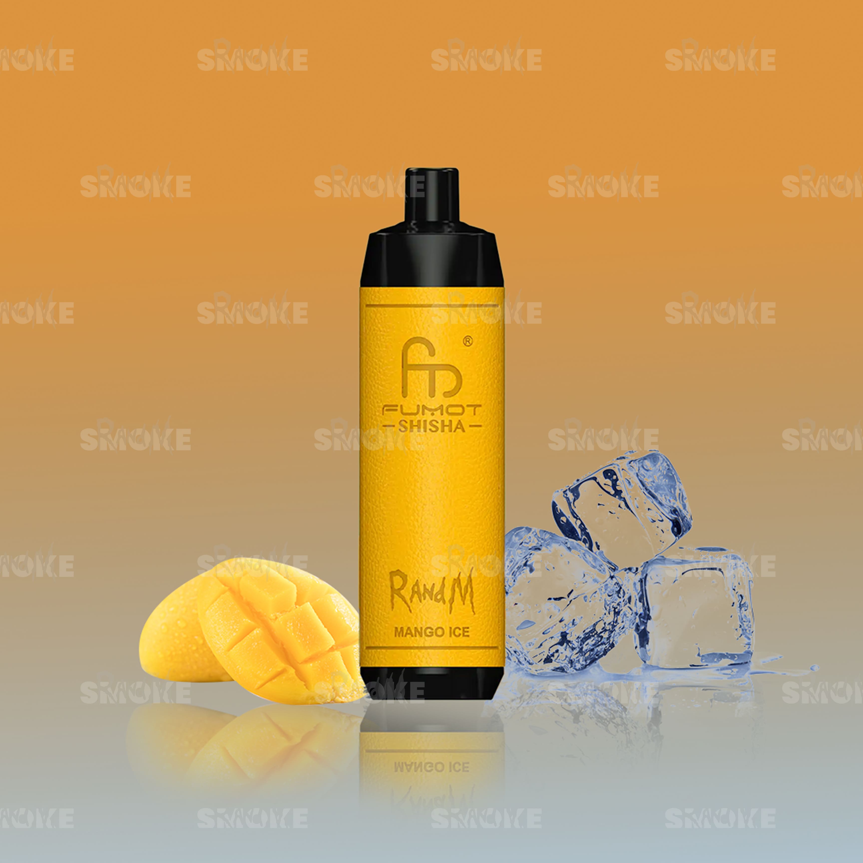 RandM Tornado Vape 10000 Mango on Ice – Tropische Mango mit Eis