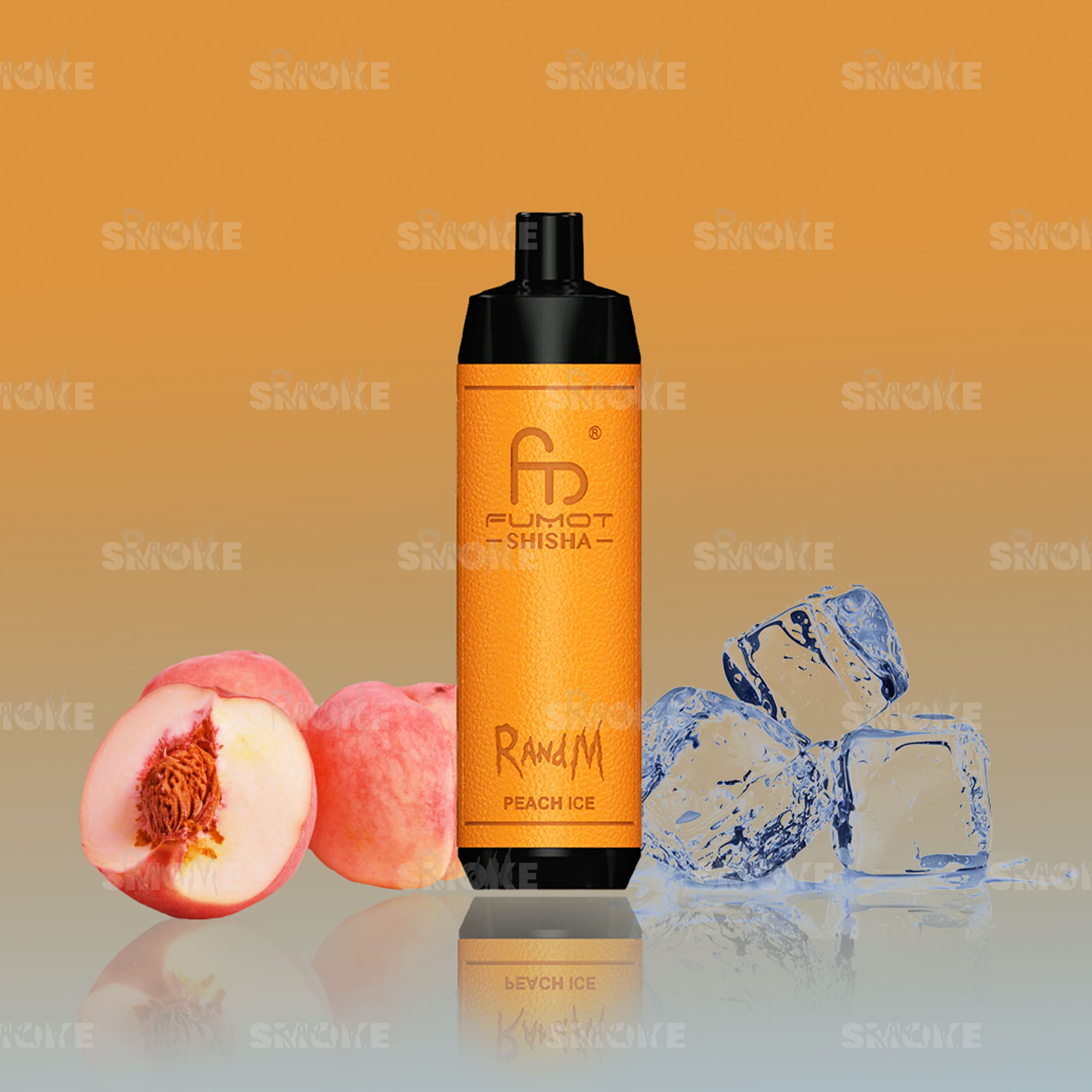 RandM Tornado Vape 10000 Peach Ice – Pfirsich mit Eis-Frische