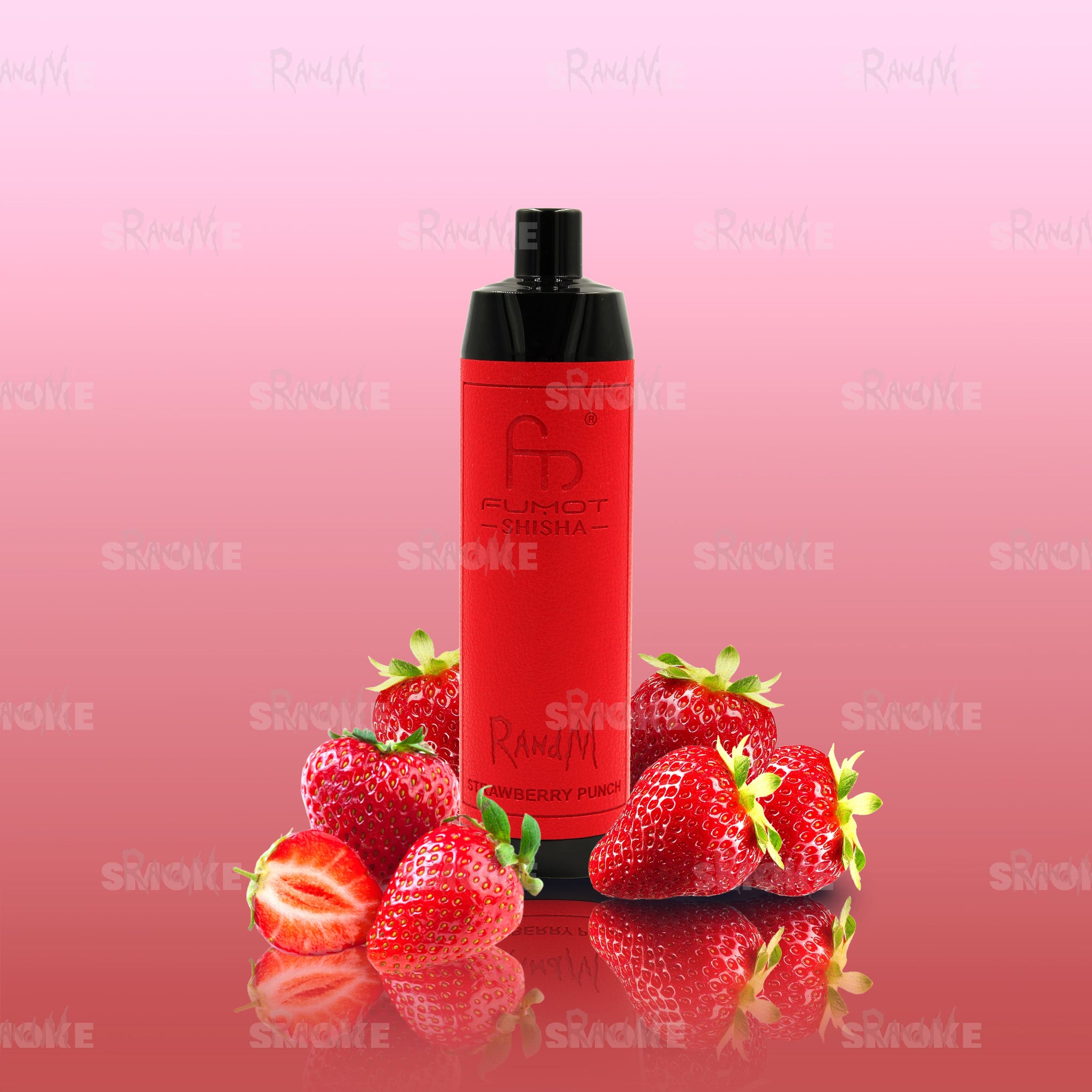 RandM Tornado 10000 Strawberry Punch für 13,99 €