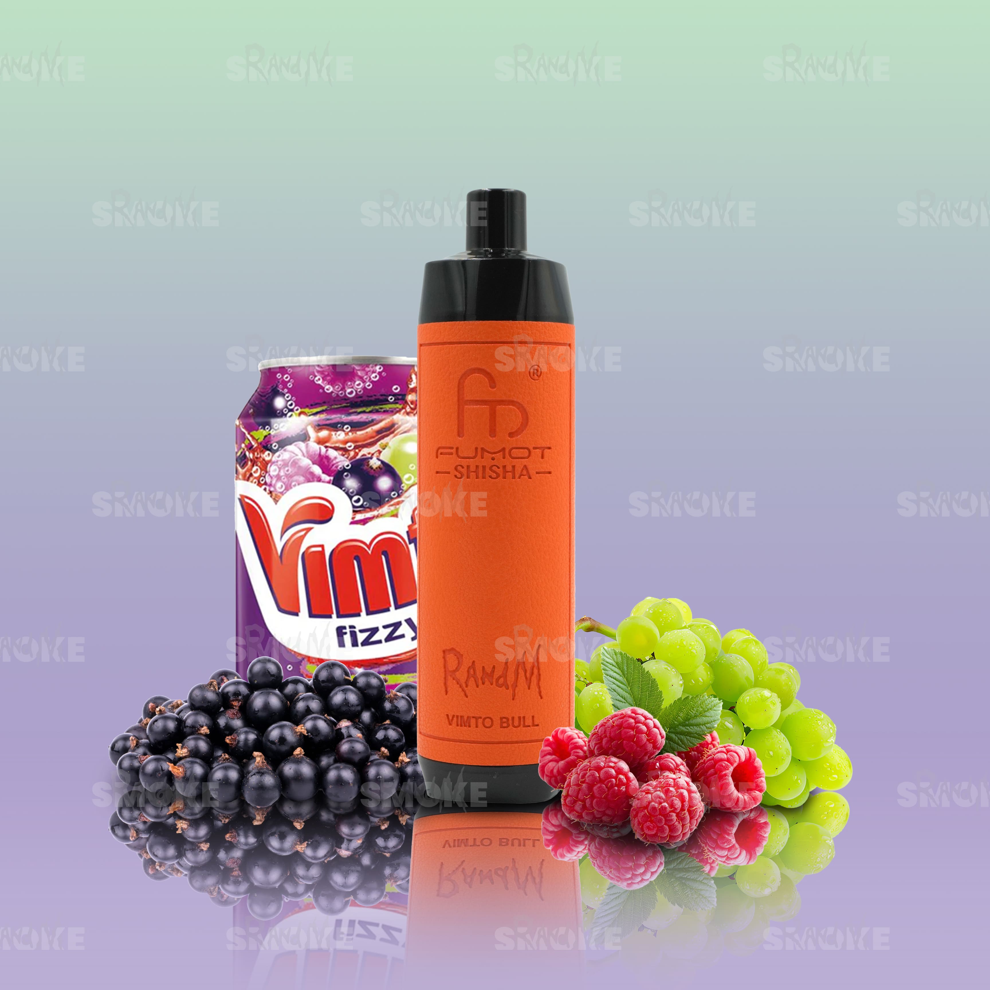 RandM Tornado 10000 Vimto Bull – fruchtiger Energy Drink Geschmack