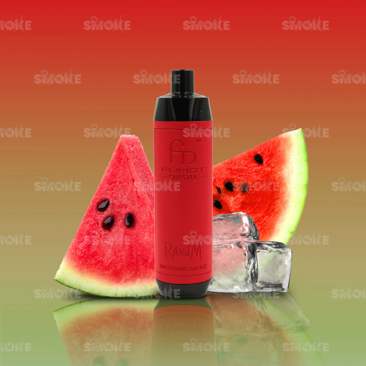 RandM Vape Tornado 10000 Watermelon Ice – Erfrischende Wassermelone kombiniert mit einer kühlen Ice-Note
