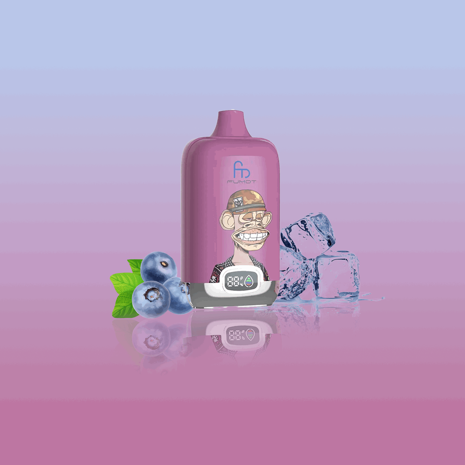 RandM Vape Tornado 12000 Blue Sour Raspberry – Saure Himbeeren mit süßen Blaubeeren