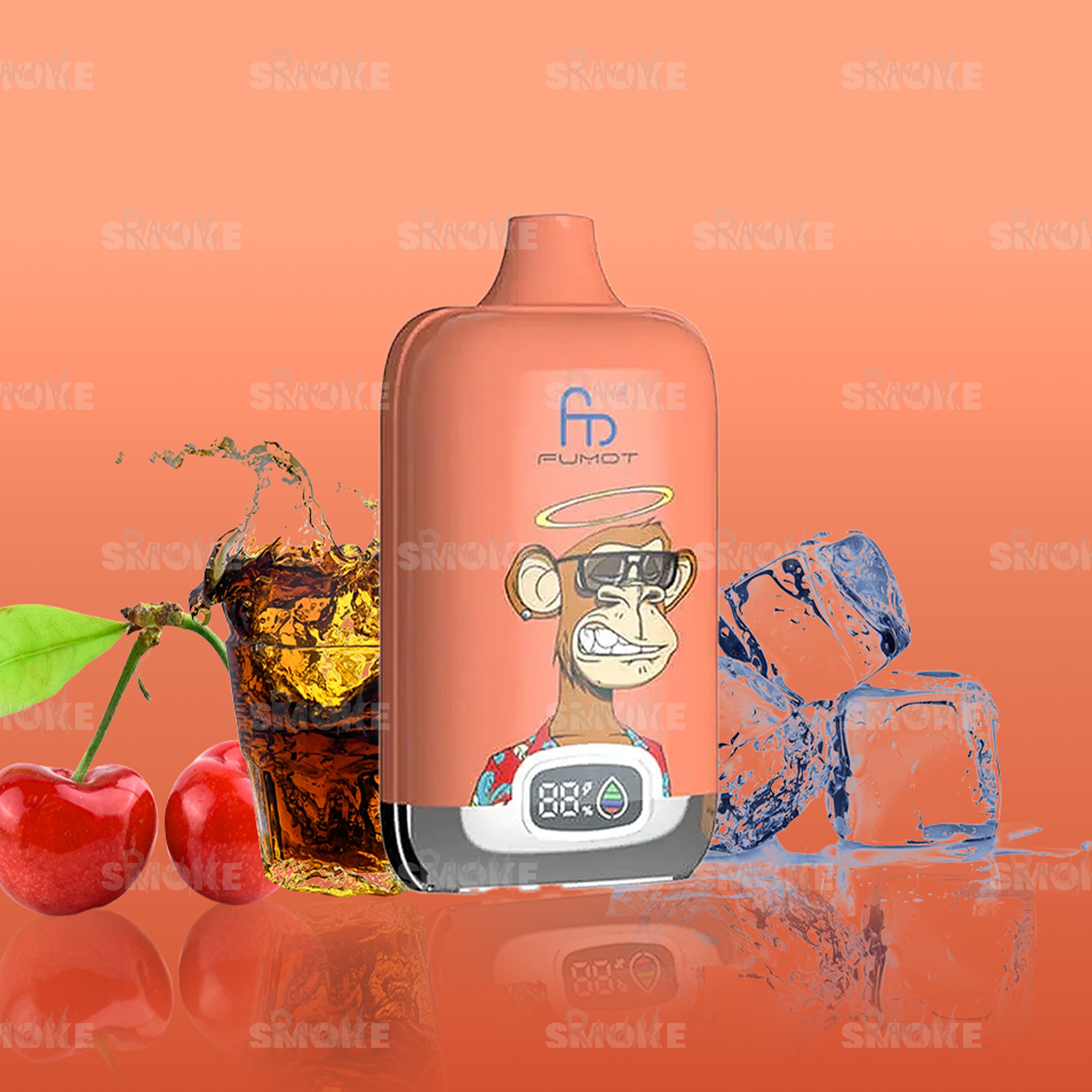 RandM Tornado Vape 12000 Cherry Cola – Cola mit Kirschnote