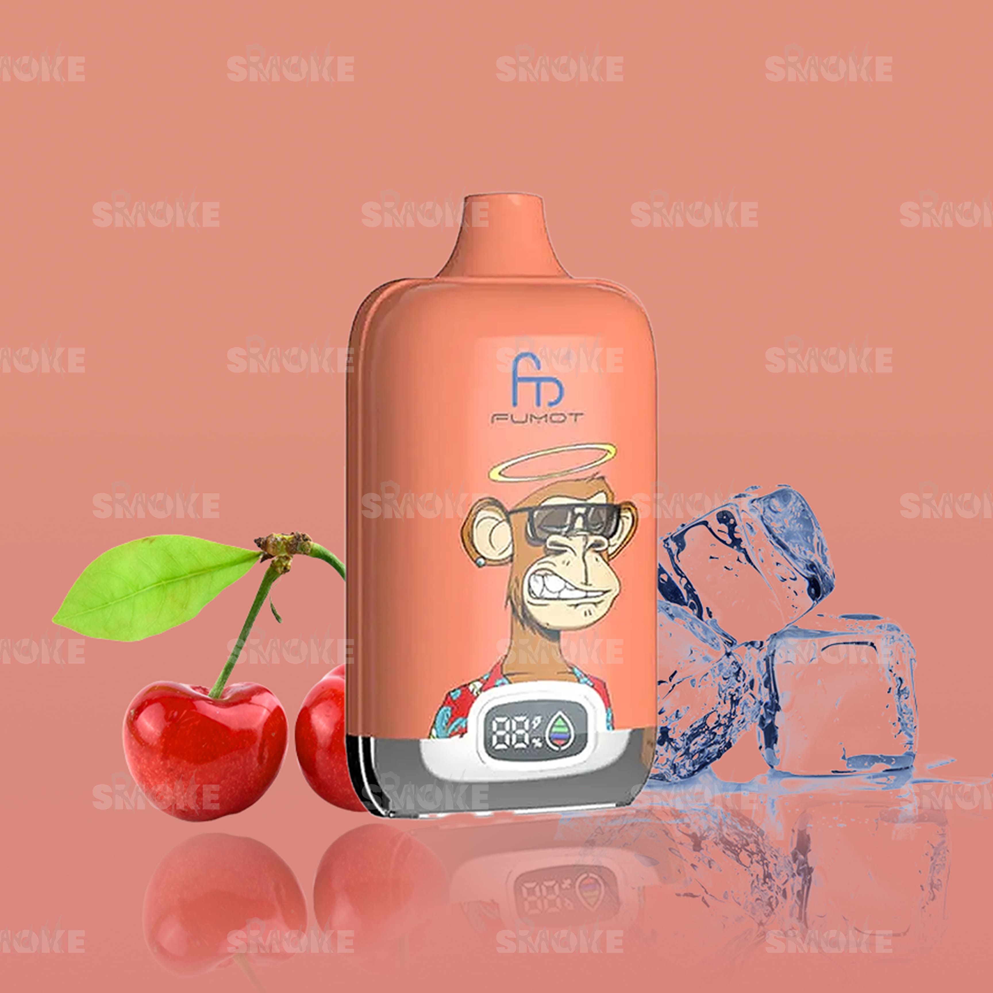 RandM Tornado Vape 12000 Cherry – Reiner Kirschgeschmack