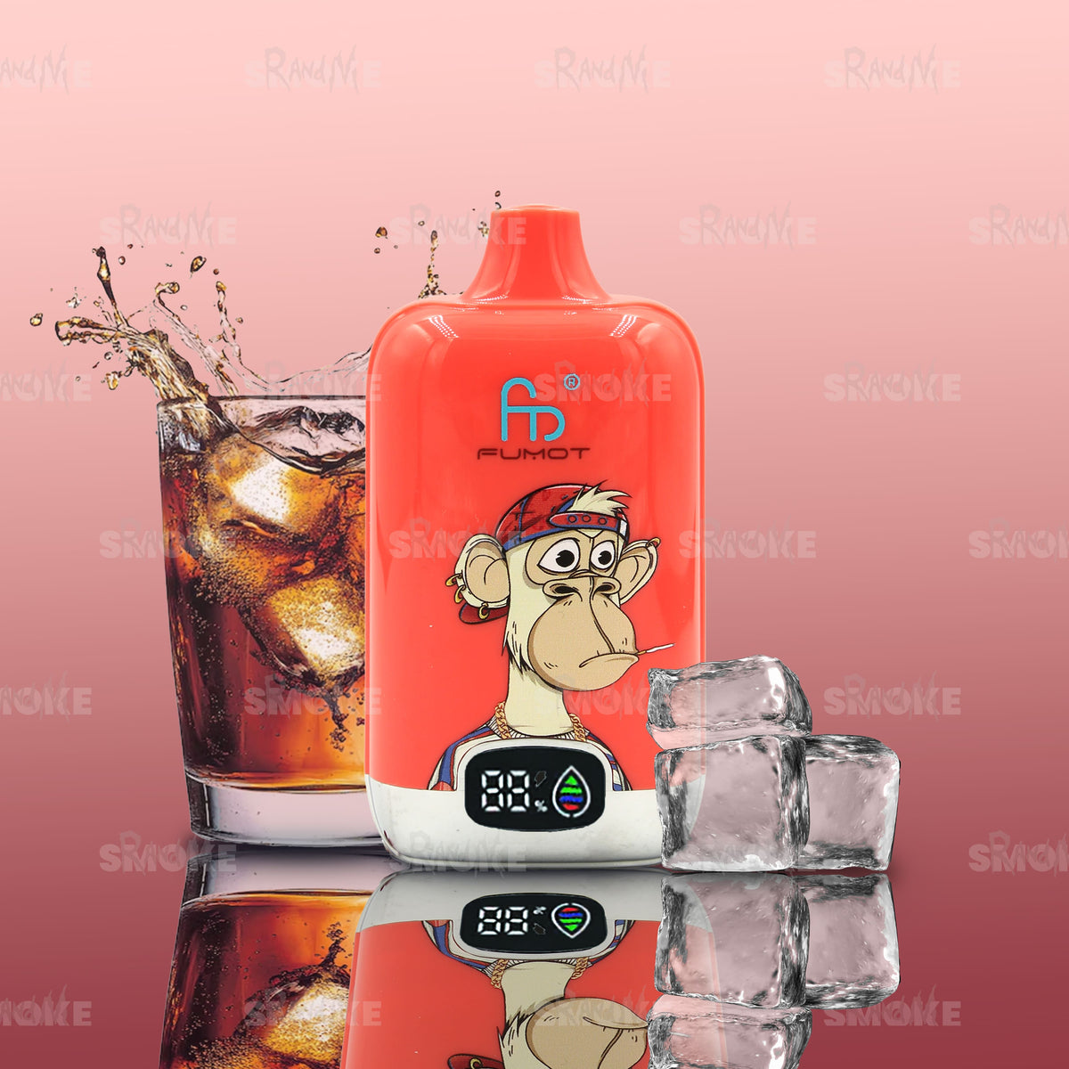 RandM Vape Tornado 12000 Cola Ice – Klassisches Cola-Aroma mit eisiger Frische