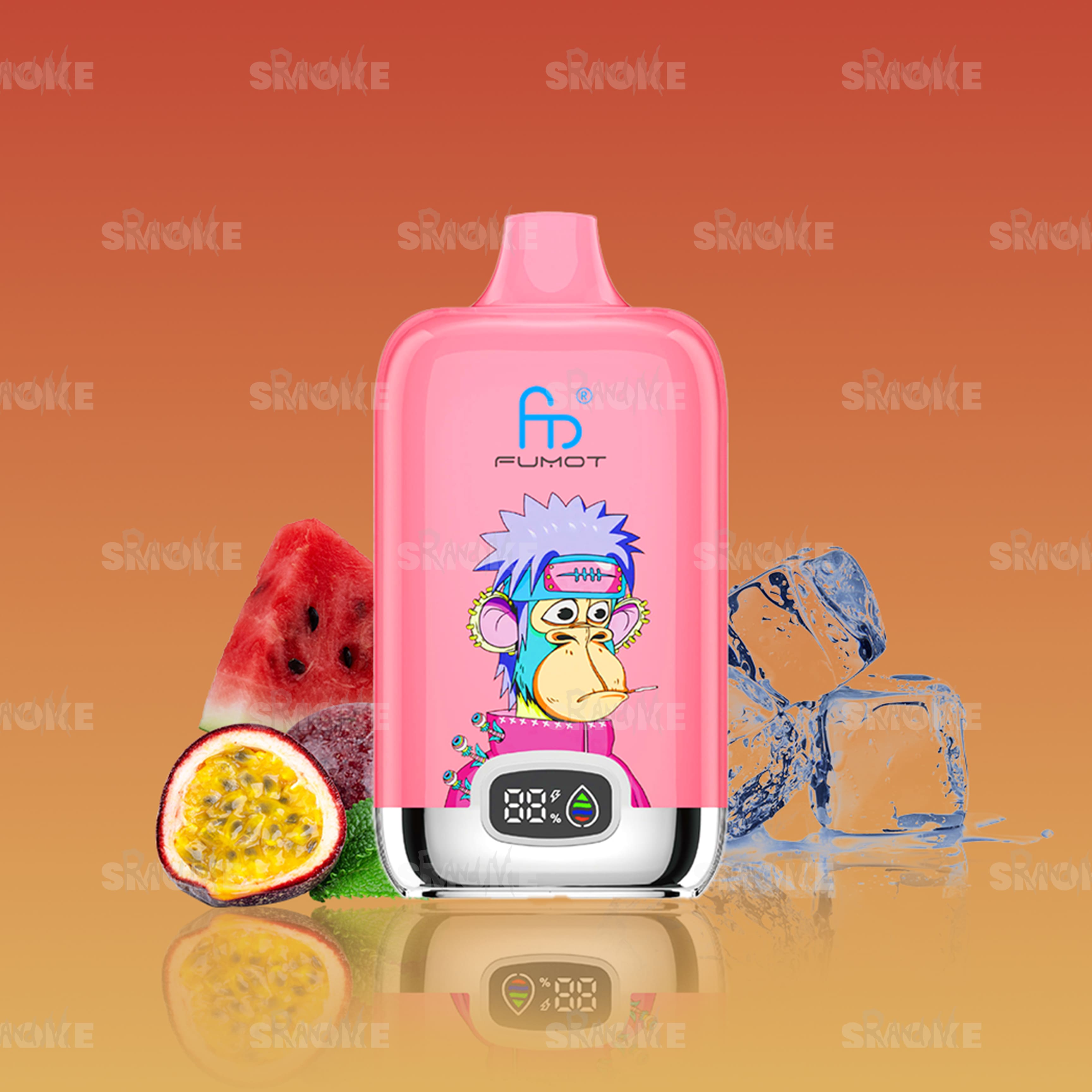 RandM Tornado Vape 12000 Love 66 – Exotisch-fruchtige Geschmacksrichtung