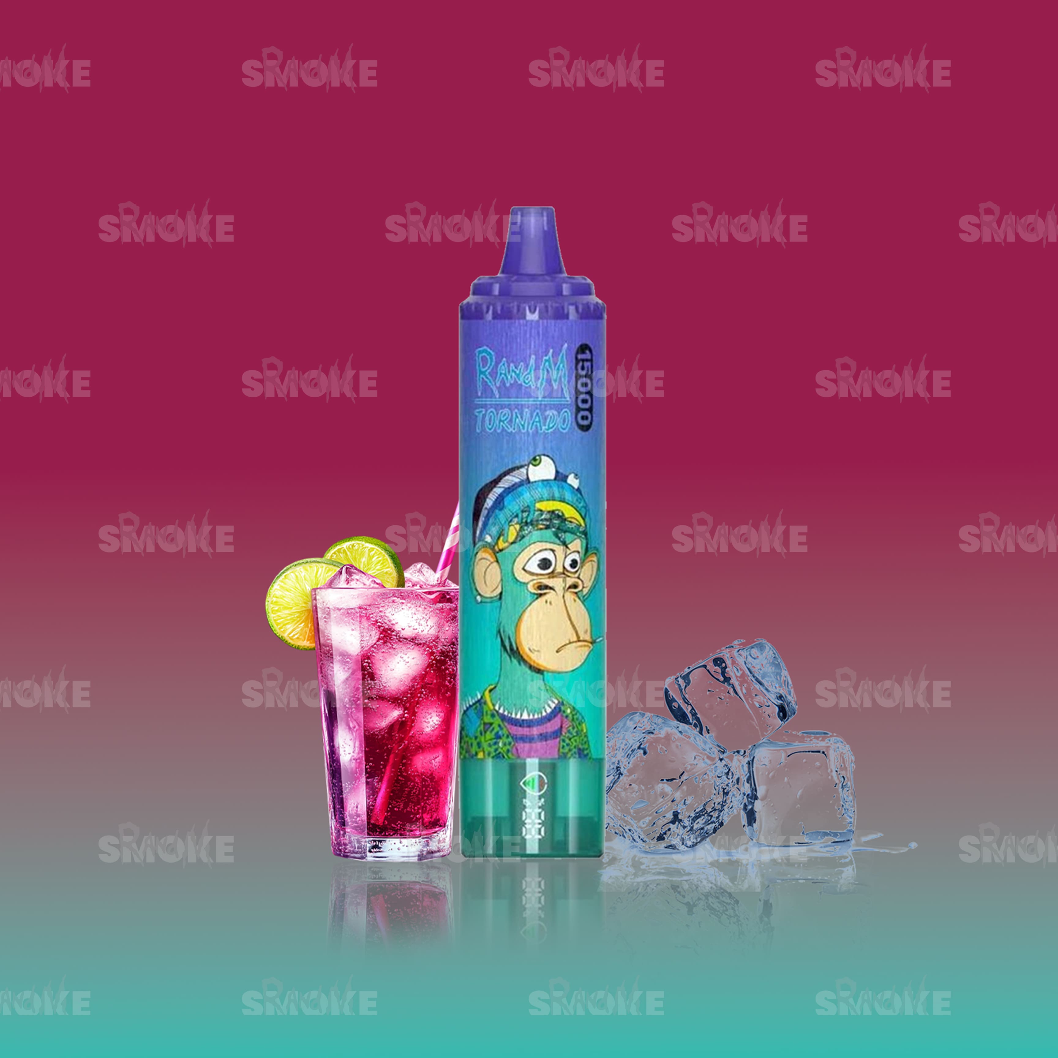 RandM Tornado Vape 15000 Berry Lemonade – Beerencocktail mit Limonade