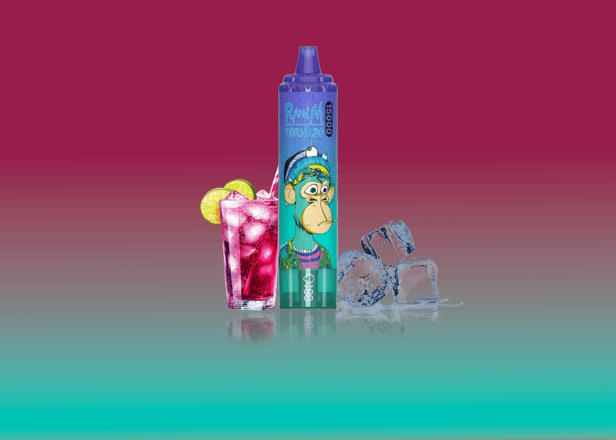 RandM Vape Tornado 15000 Berry Lemonade – Fruchtige Beeren kombiniert mit spritziger Zitronenlimonade
