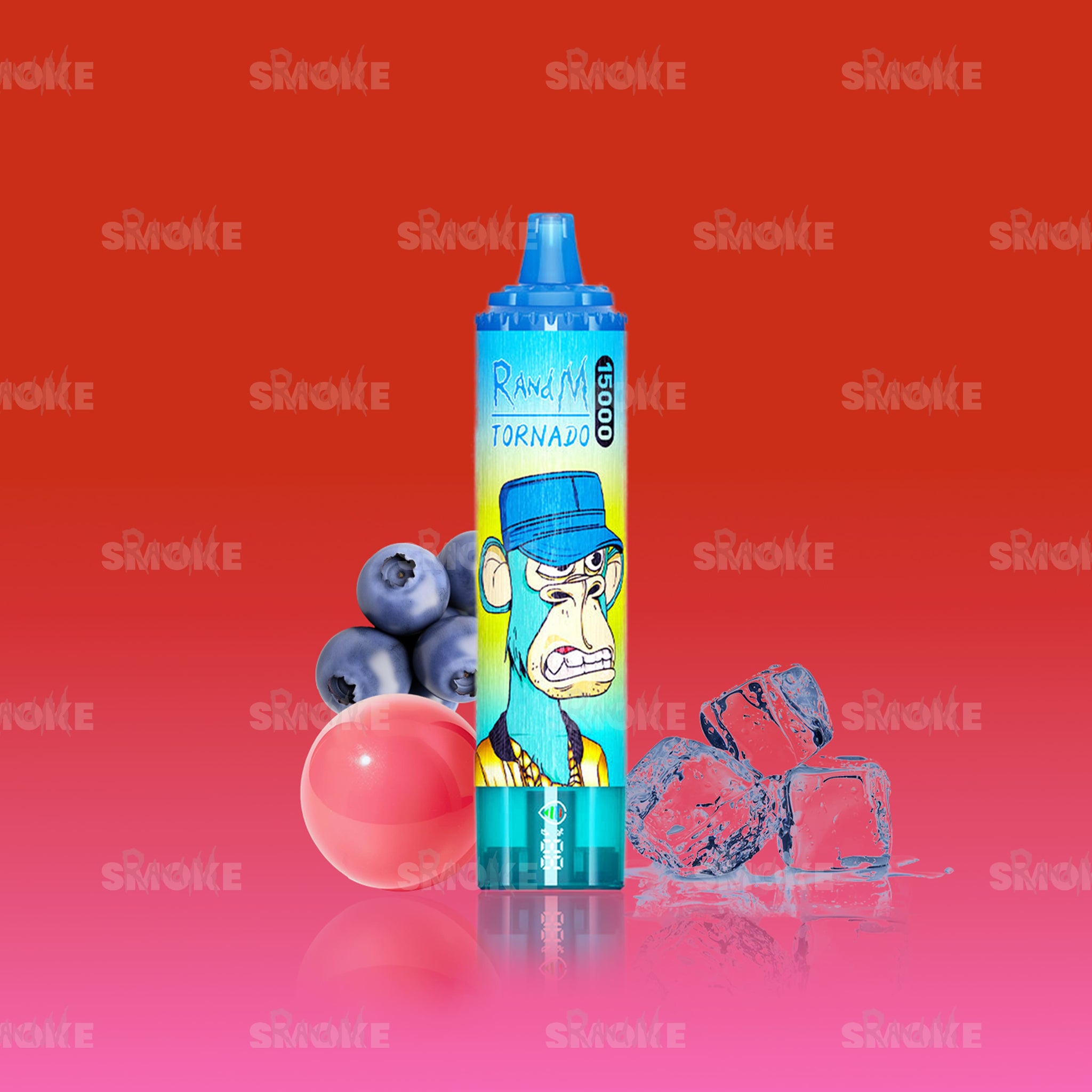 elfbar elfa kaufen RandM Tornado 15000 Blueberry Bubblegum für 15,99 €