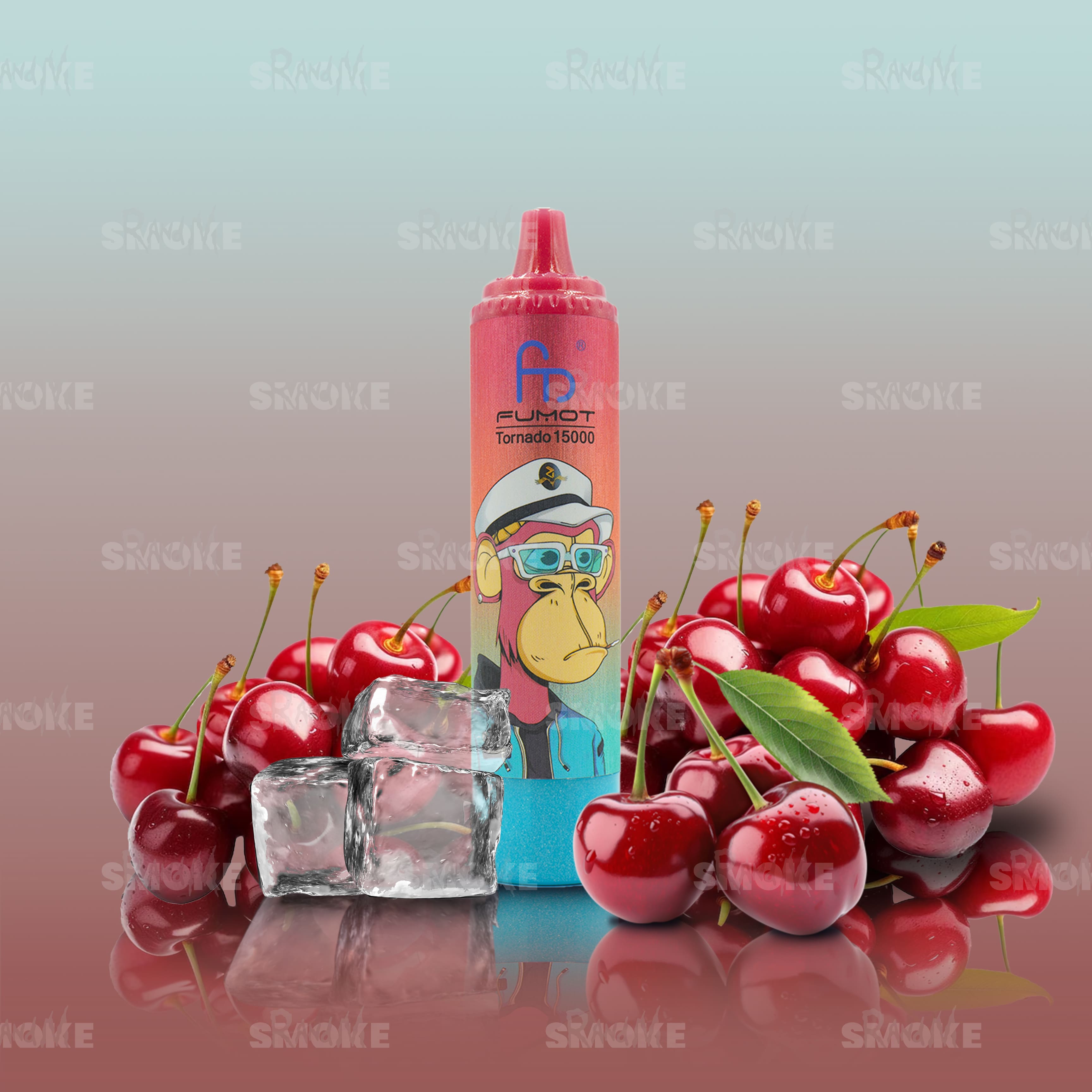 RandM Tornado 15000 Cherry Ice – Kirsche mit eisiger Frische