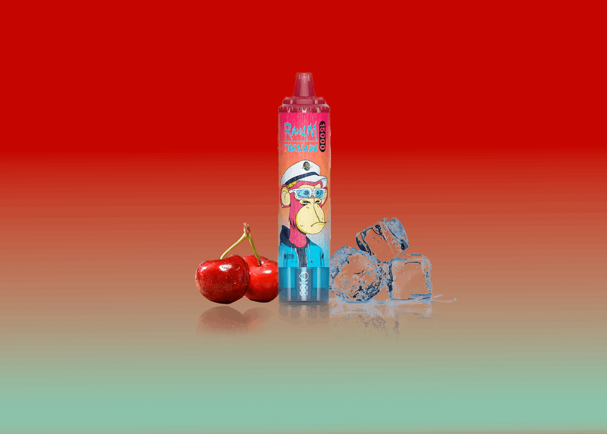 RandM Vape Tornado 15000 Cherry – Süße und saftige Kirsche für ein intensives Geschmackserlebnis